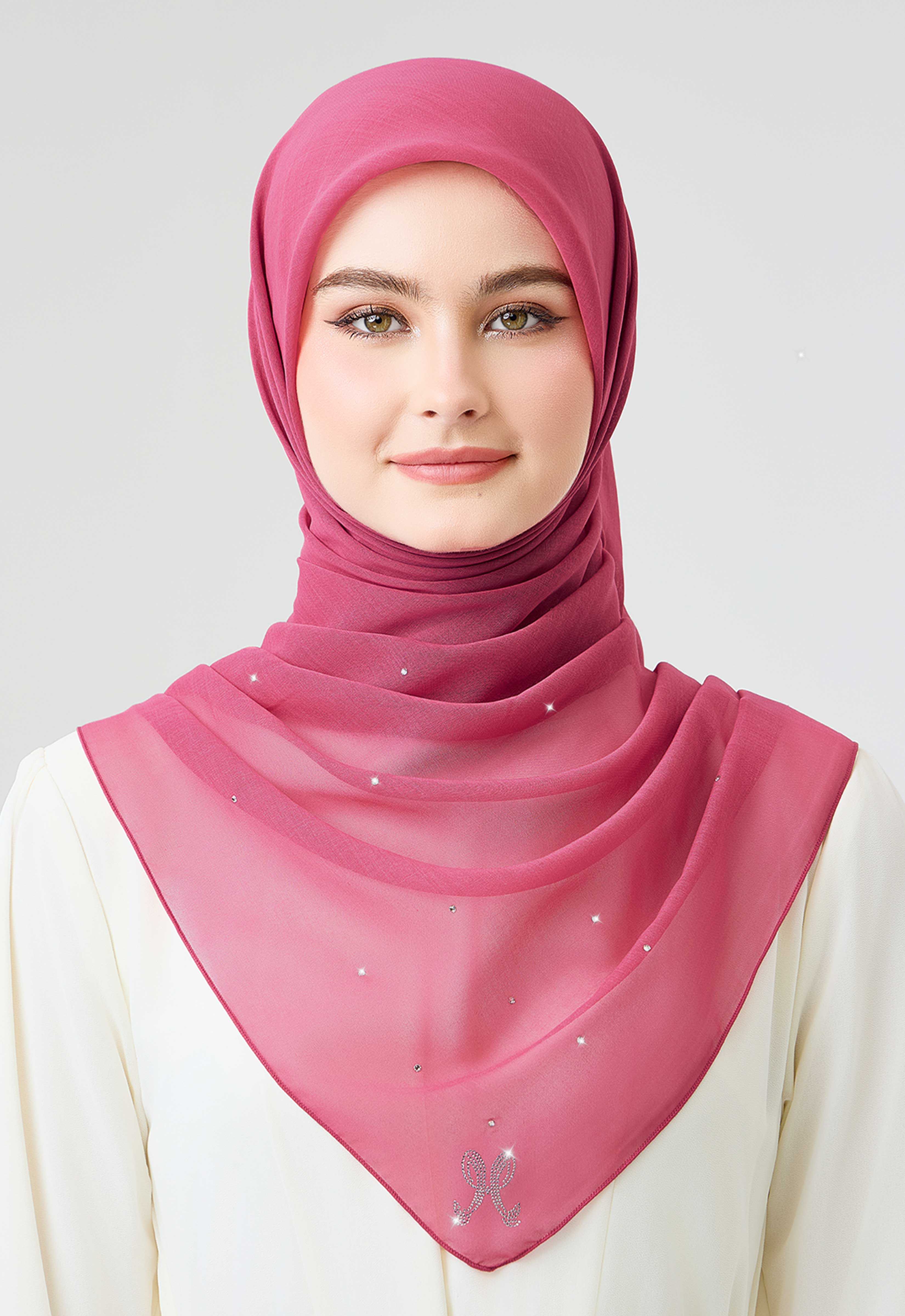 Swarovski Plain Stone - Mulberry