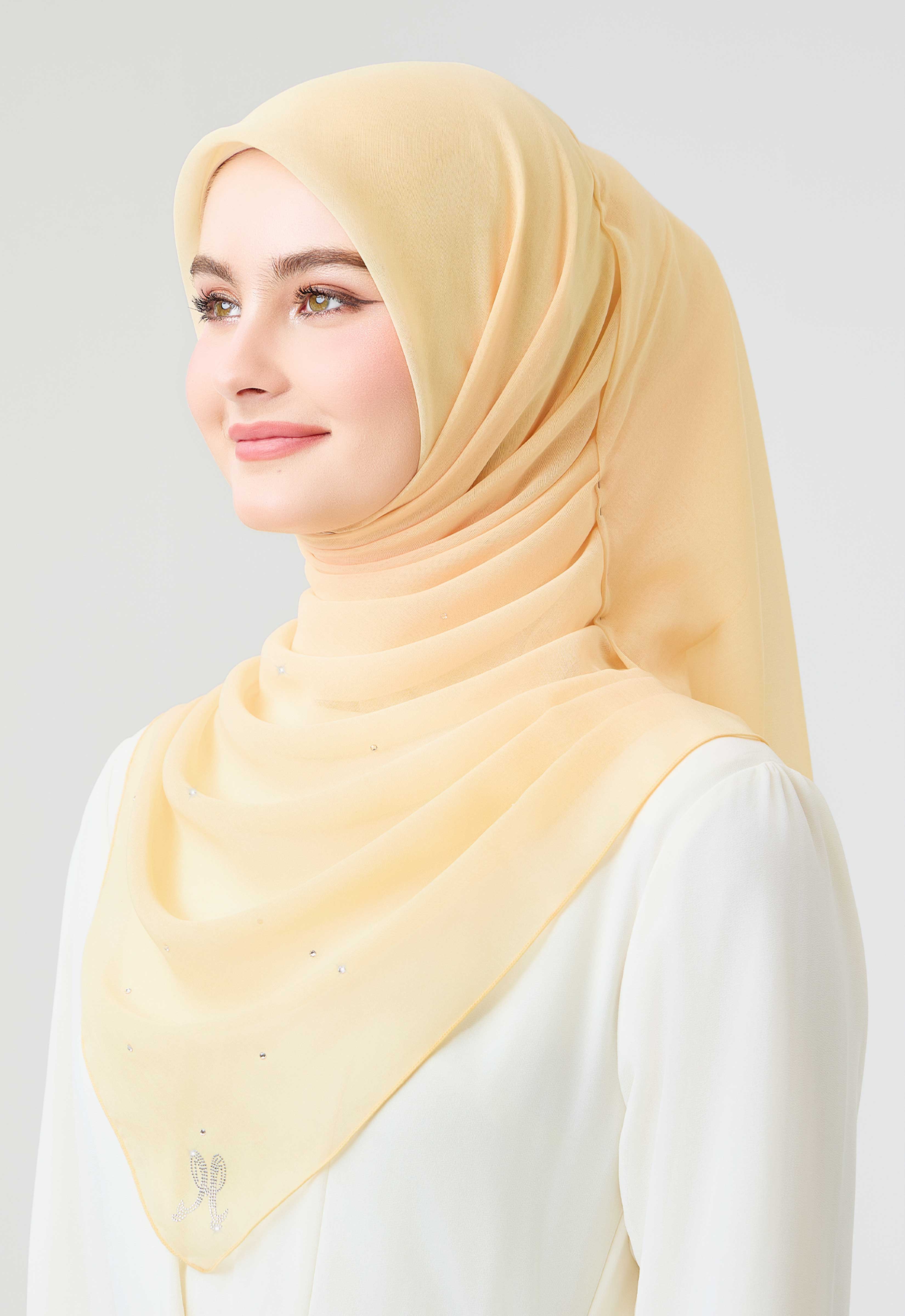 Swarovski Plain Stone - Pastel Yellow