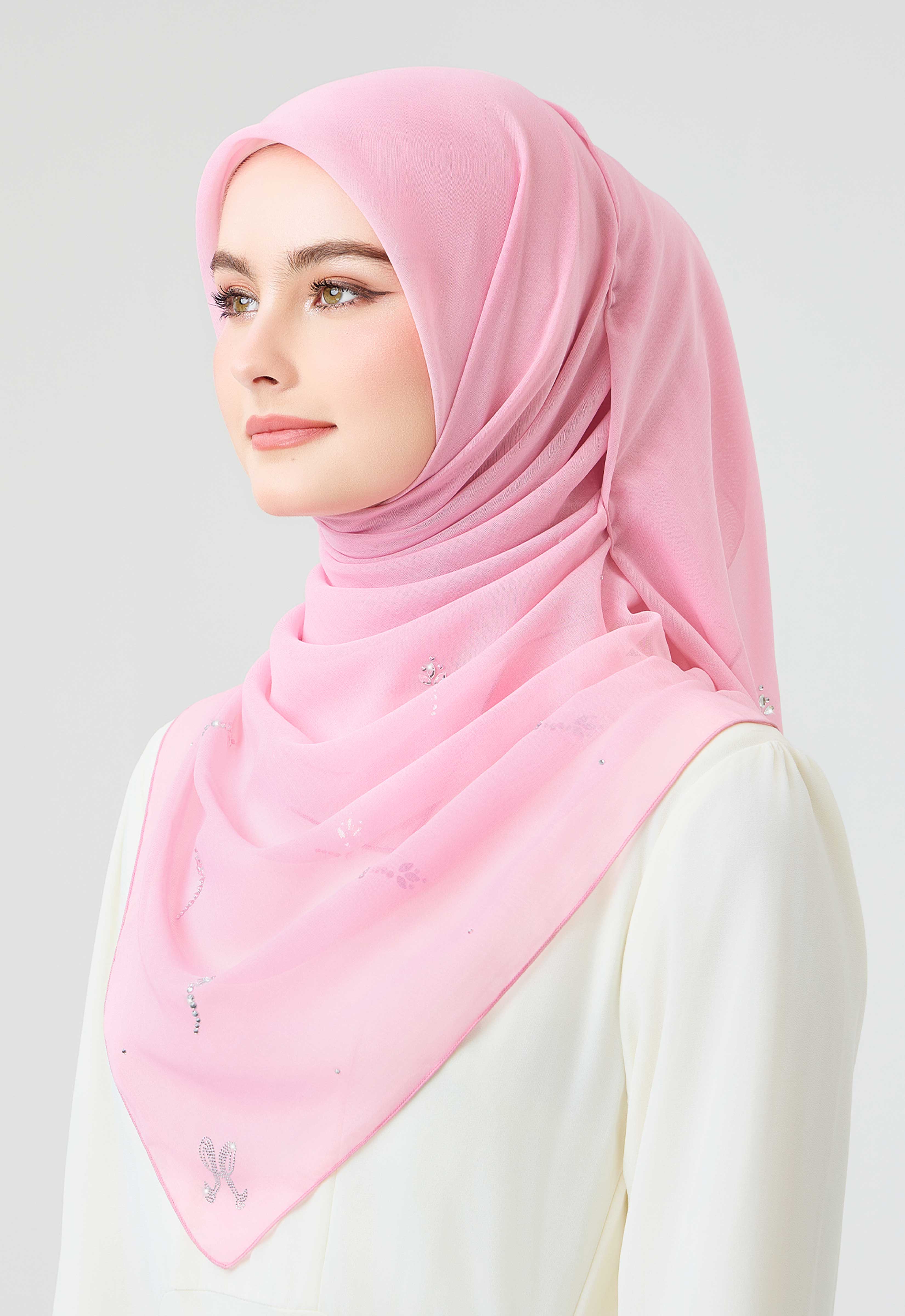 Tulip Plain Stone - Dusty Pink