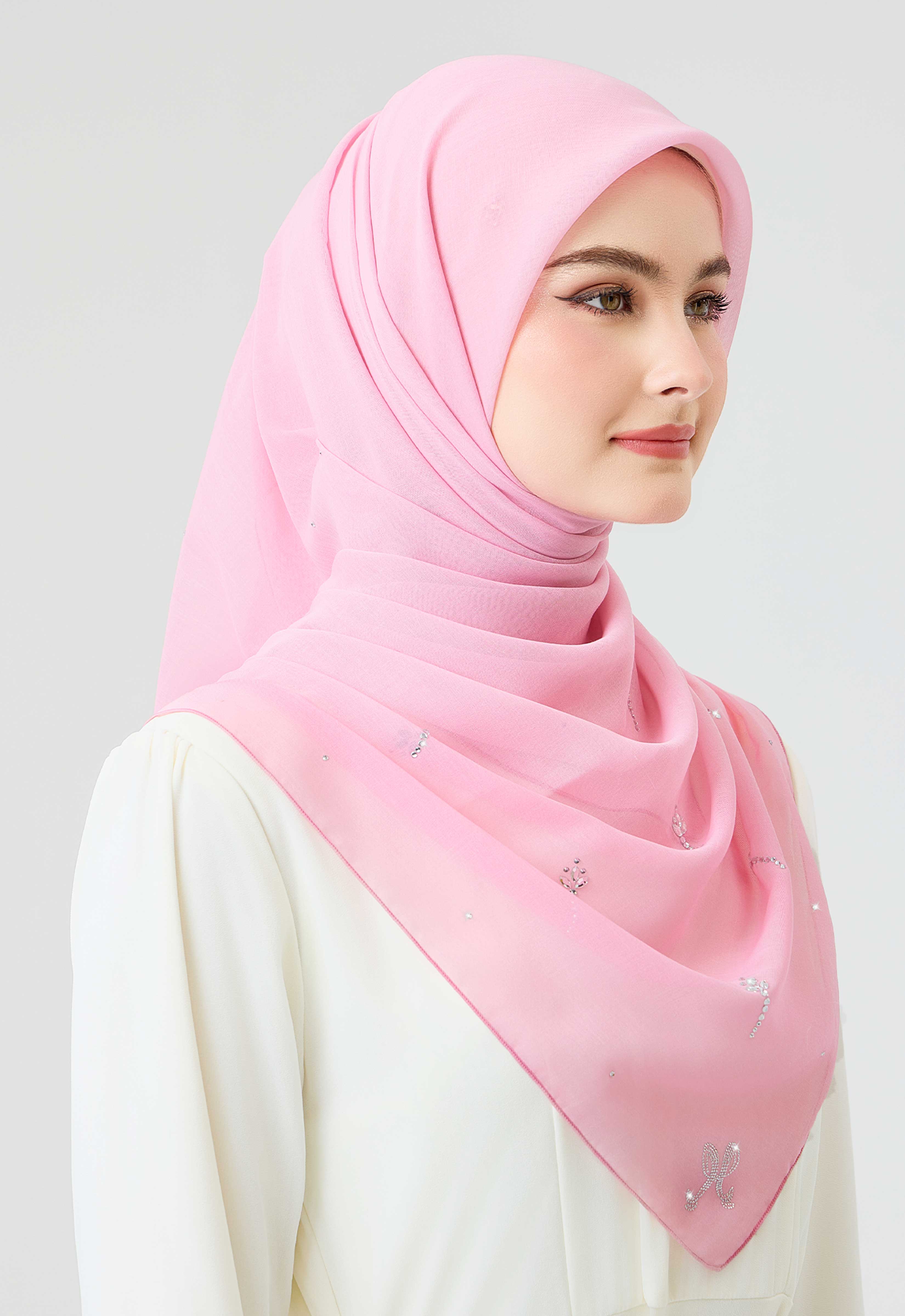 Tulip Plain Stone - Dusty Pink