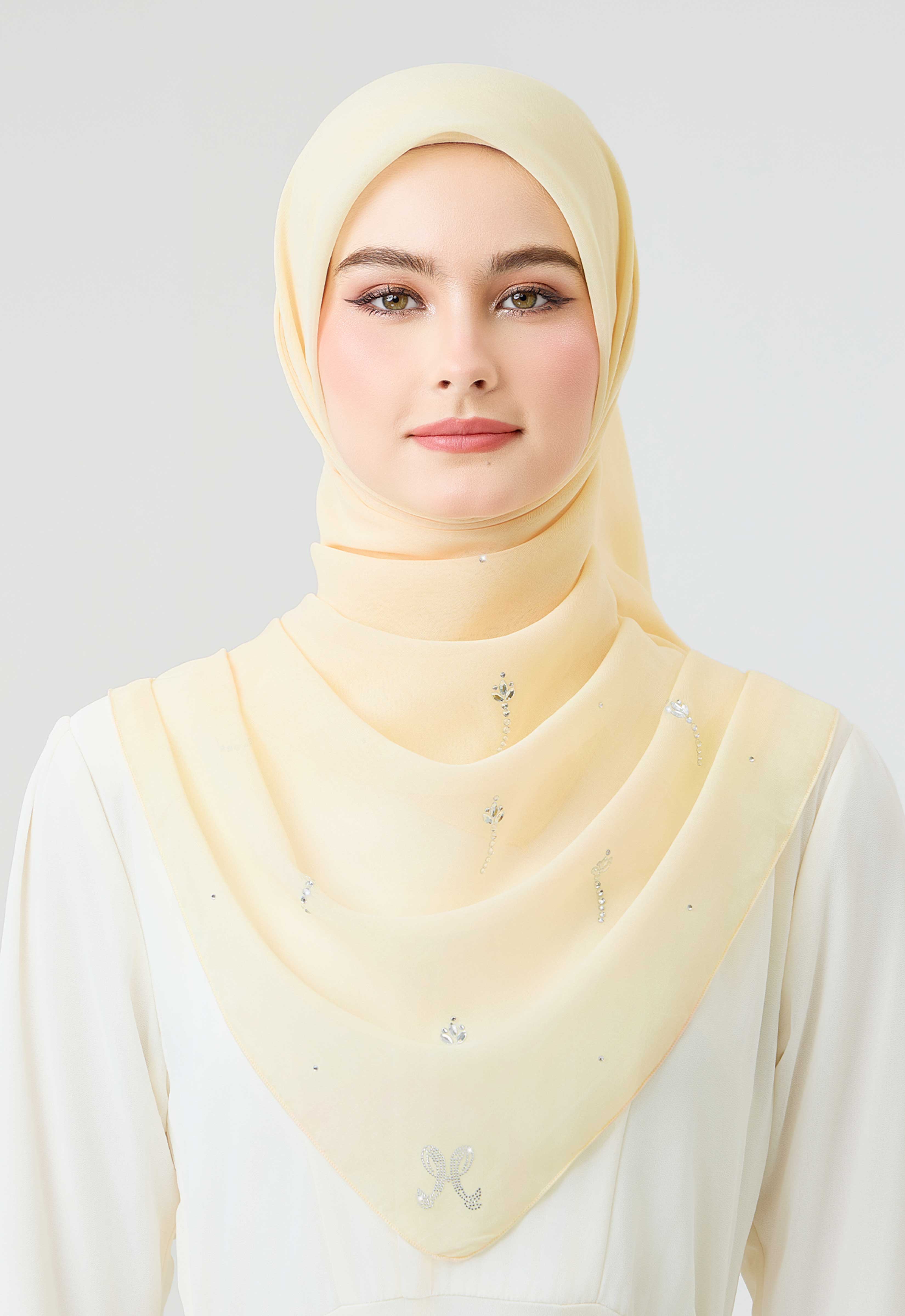 Tulip Plain Stone - Light Yellow