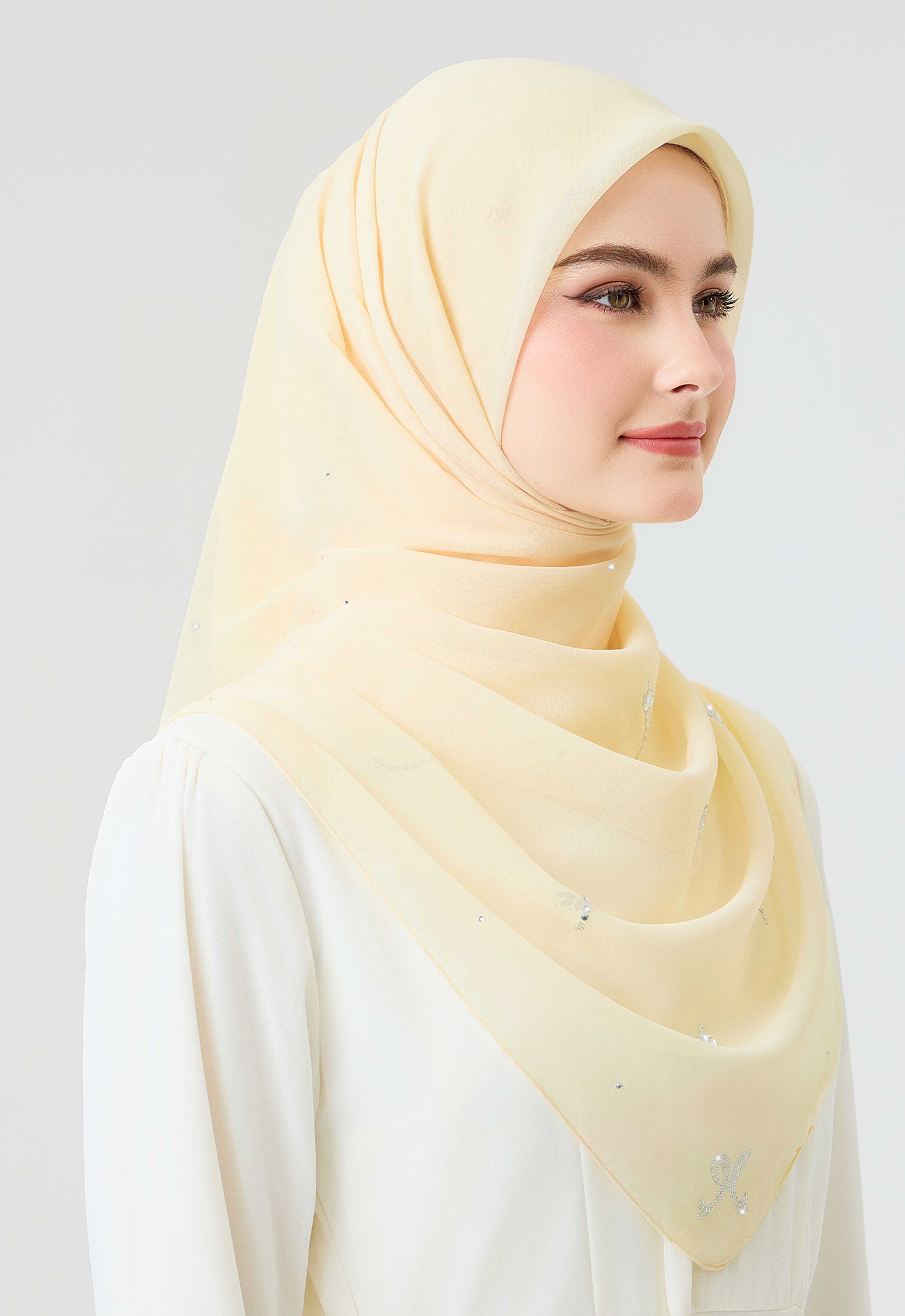 Tulip Plain Stone - Light Yellow