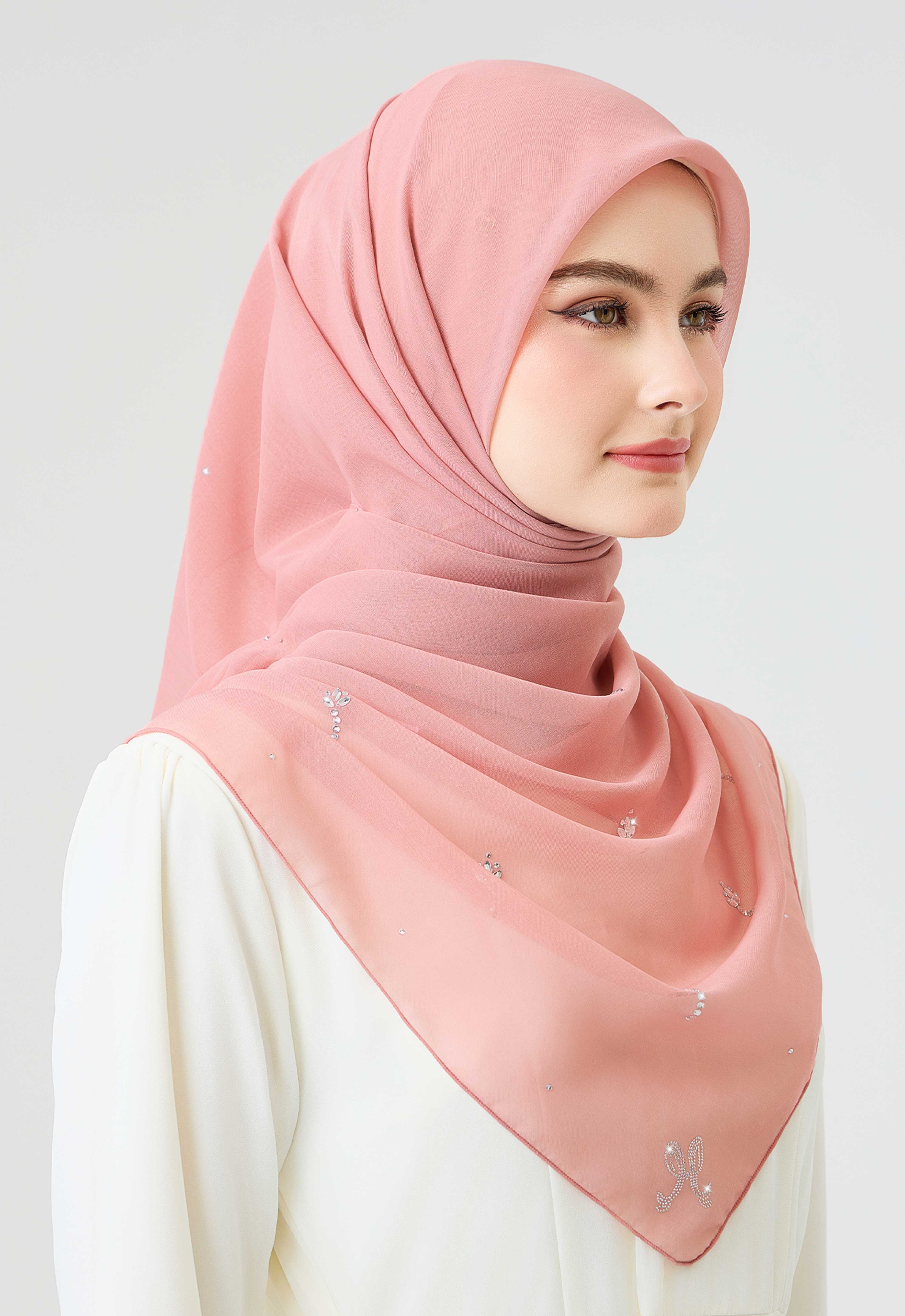 Tulip Plain Stone - Salmon