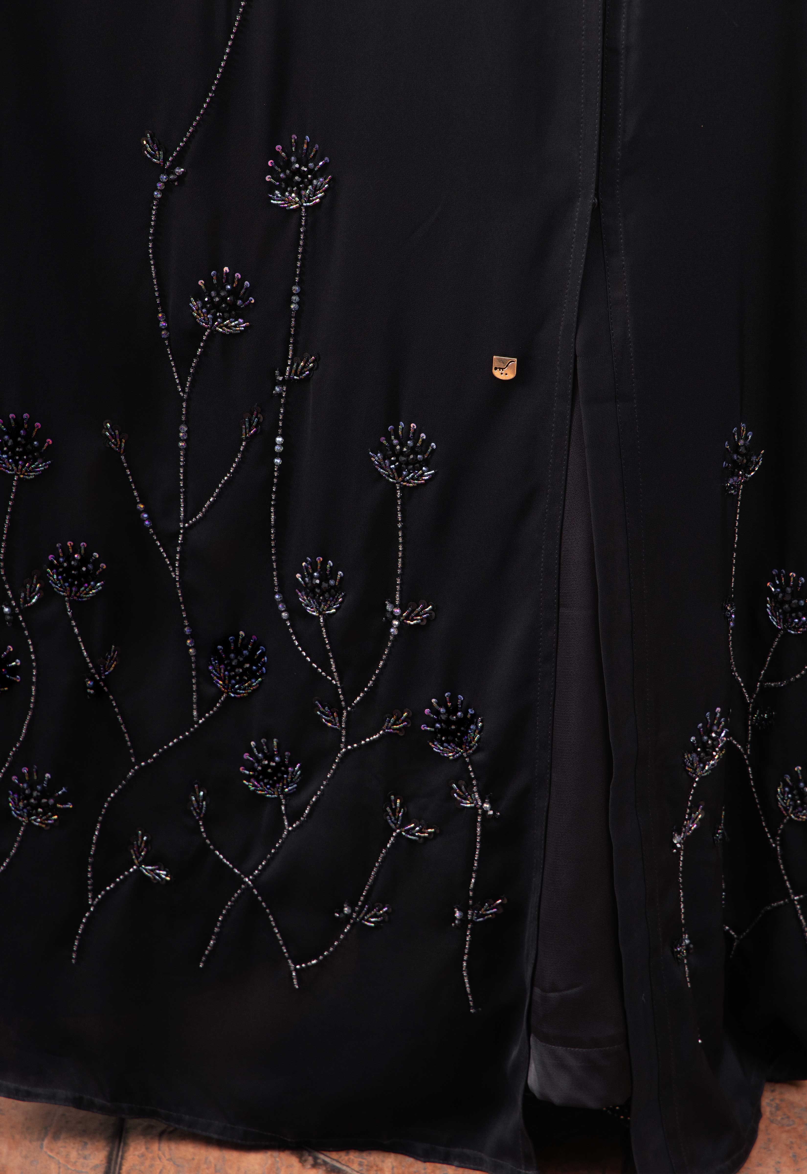 MAYSA ABAYA - BLACK