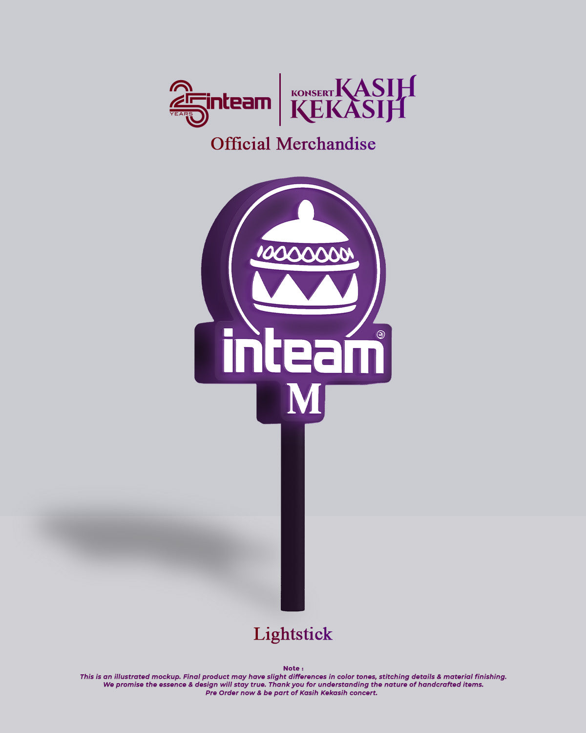 MINAZ X INTEAM | KOOPIA LIGHT STICK - DARK PURPLE