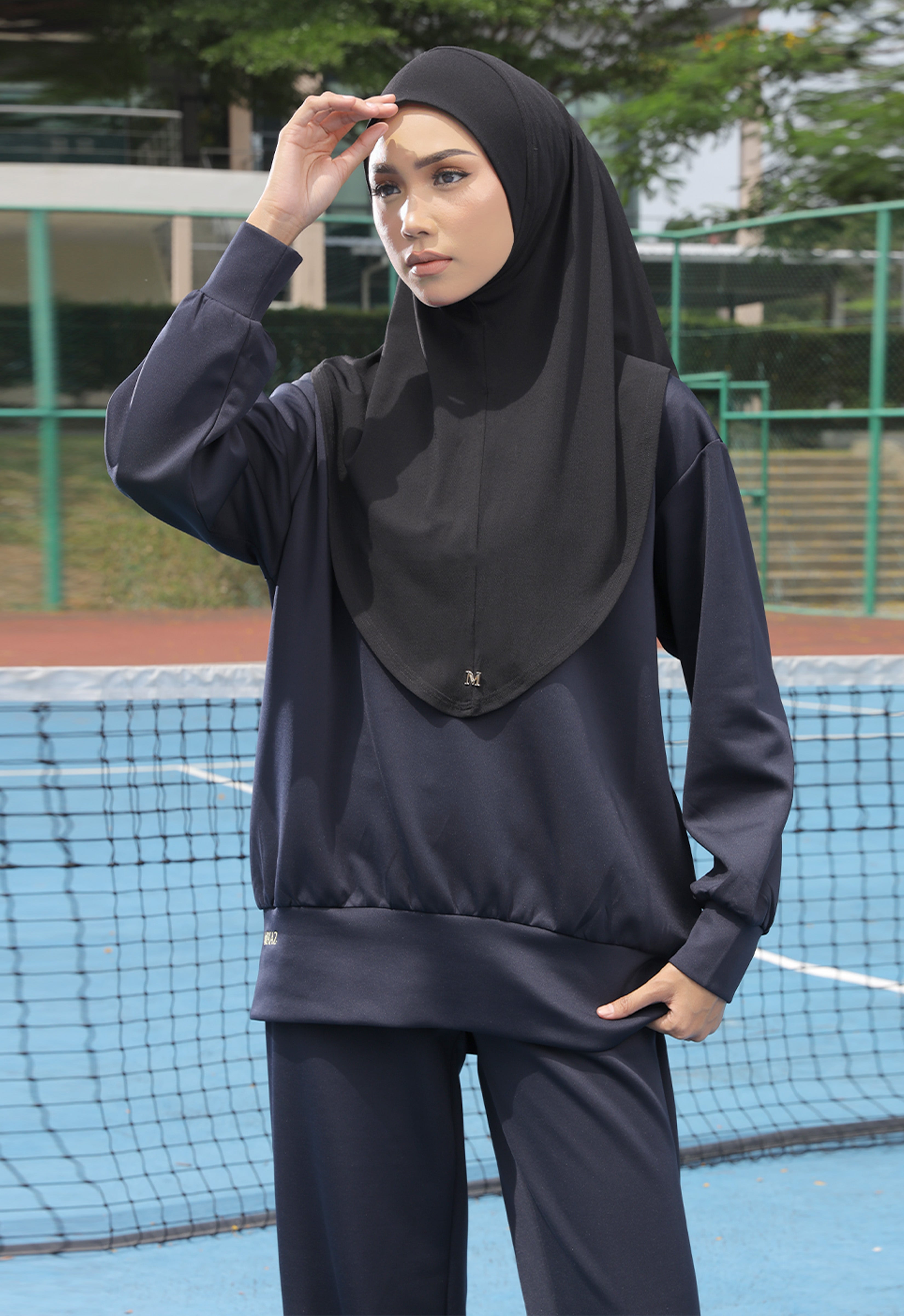 MYRA SCUBA SET 2.0 - BLUE BLACK