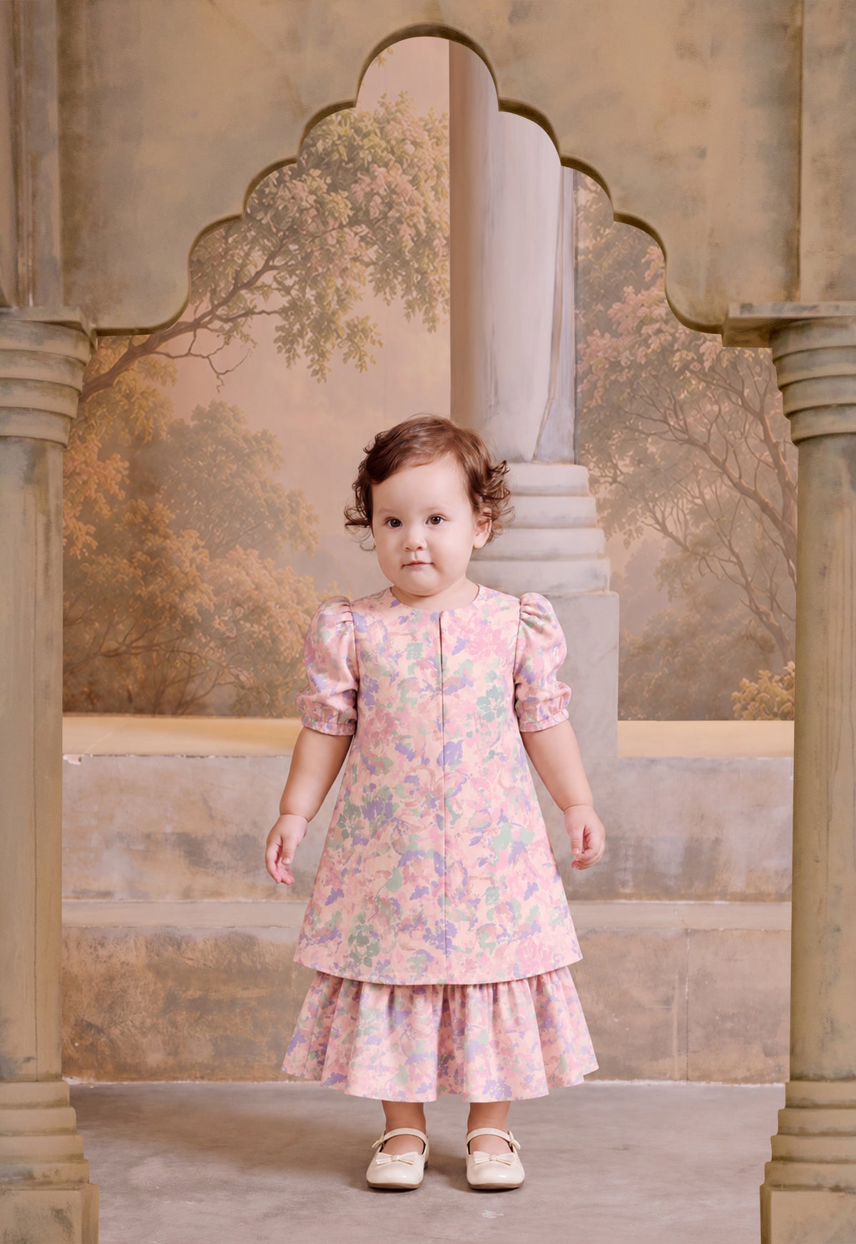 NAYRA SERIES | NAYRA BABY DRESS - PINK