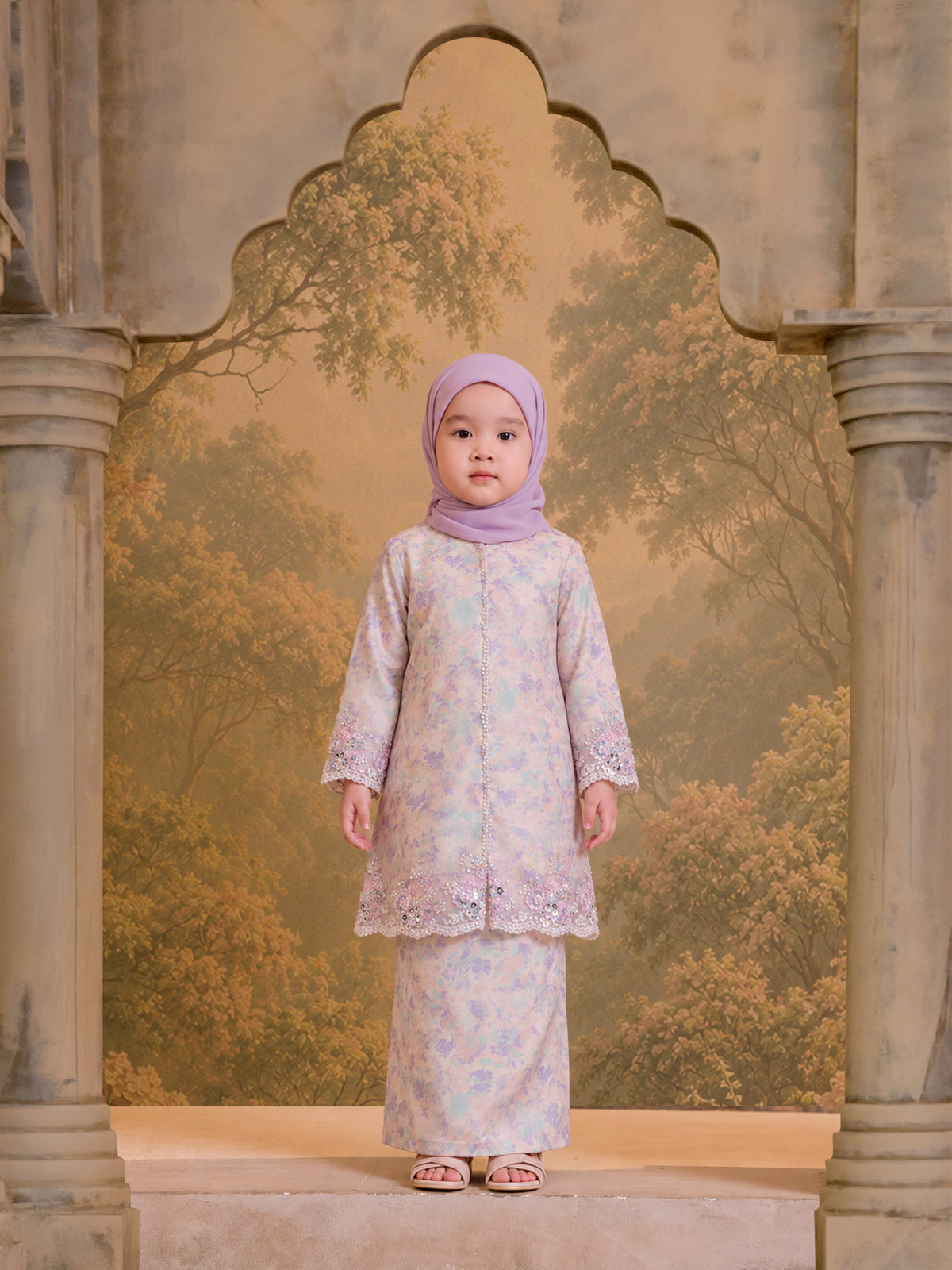 NAYRA SERIES | NAYRA KEBARUNG KIDS - LILAC