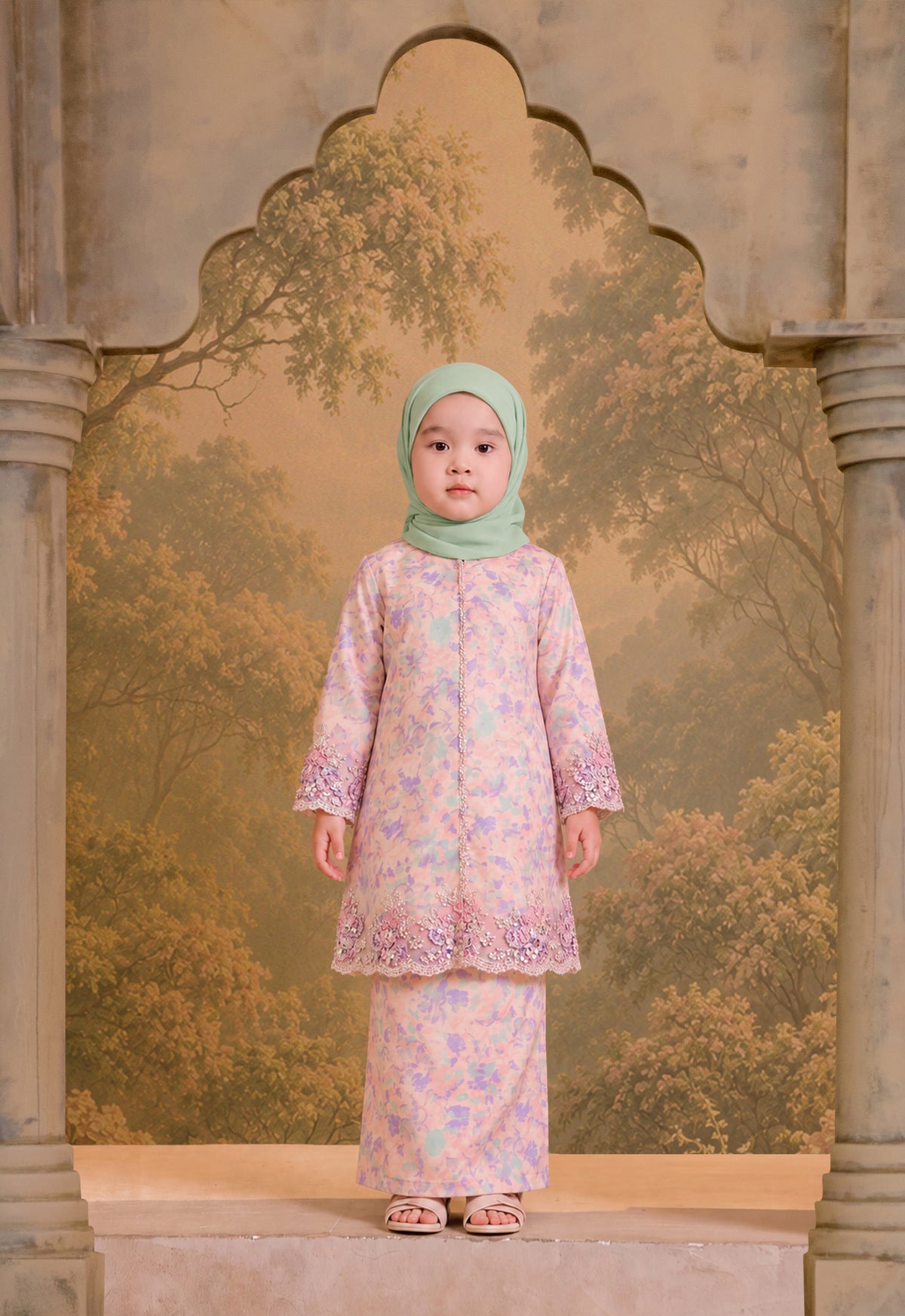 NAYRA SERIES | NAYRA KEBARUNG KIDS - PINK