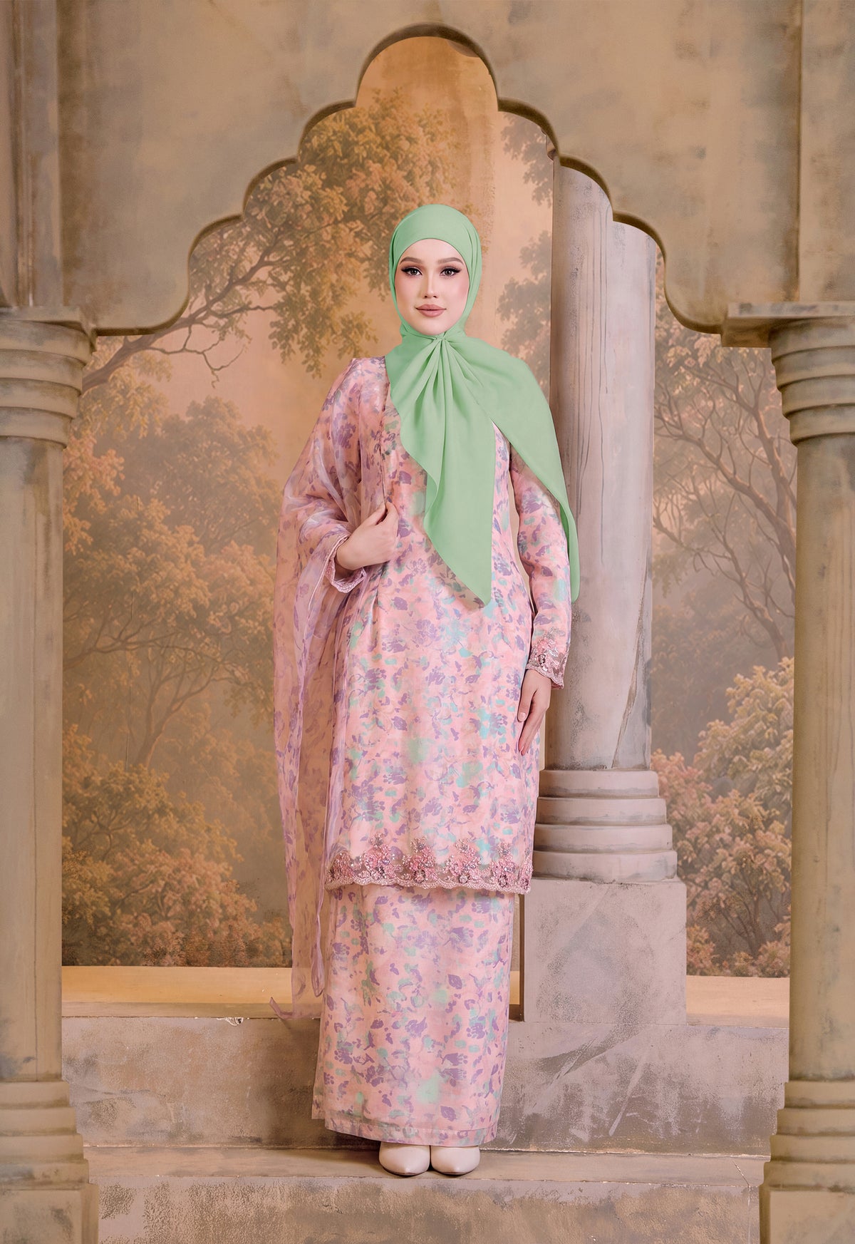 NAYRA SERIES | NAYRA KURUNG MODERN - PINK