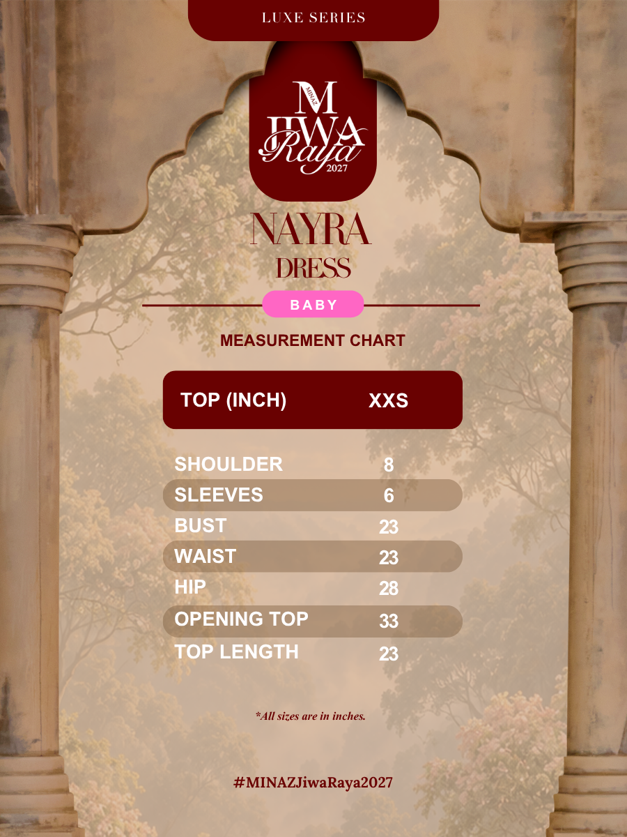 NAYRA SERIES | NAYRA BABY DRESS - PINK