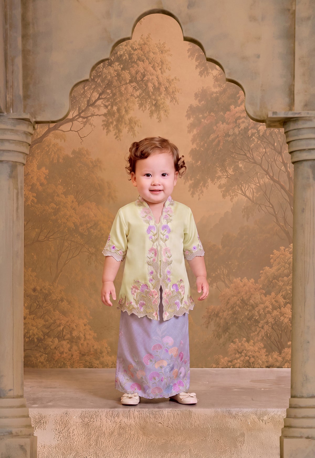 NIRMALA SERIES | NIRMALA  KEBAYA SULAM BABY - BANANA YAM