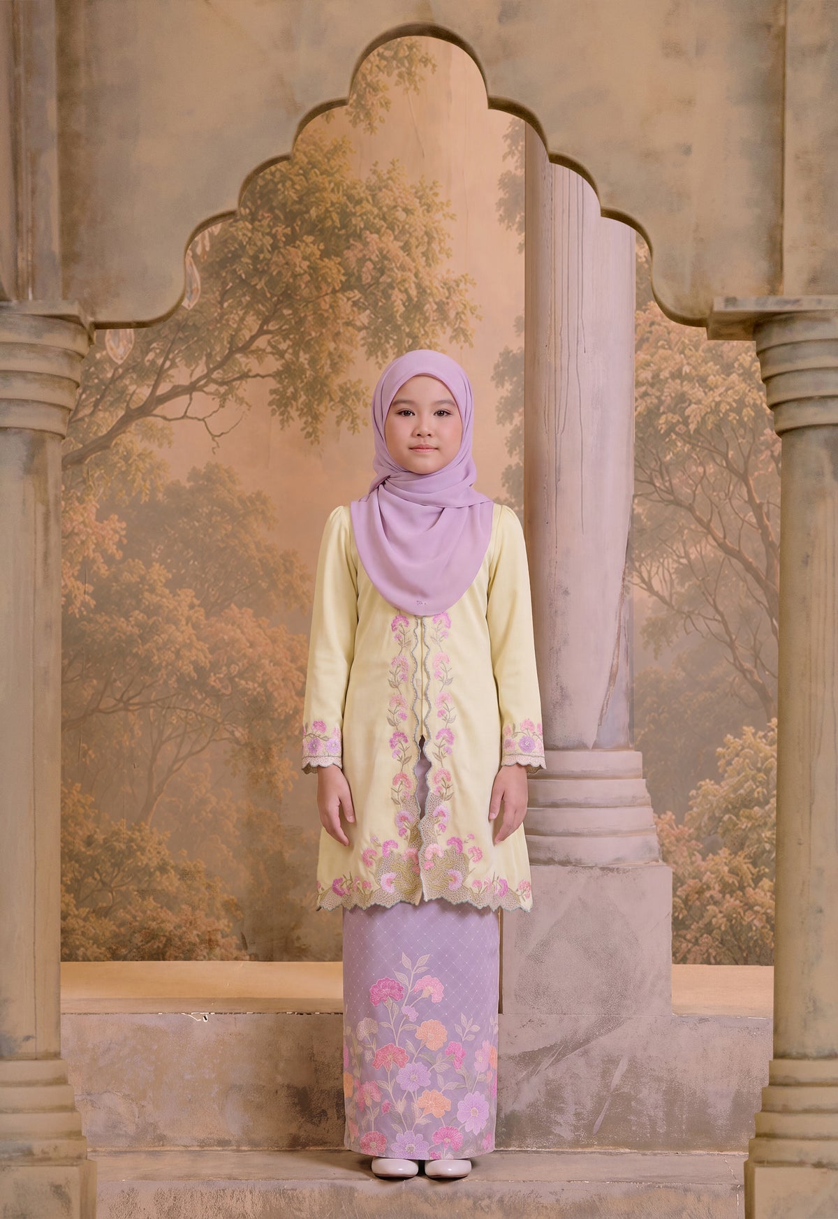 NIRMALA SERIES | NIRMALA  KEBAYA SULAM KIDS - BANANA YAM
