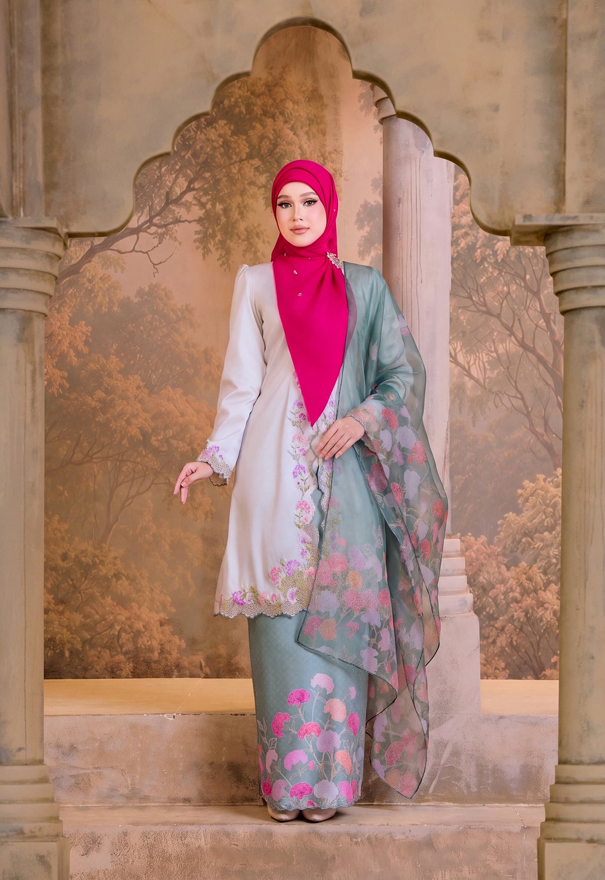 NIRMALA SERIES | NIRMALA  KEBAYA SULAM - VANILLA FOREST