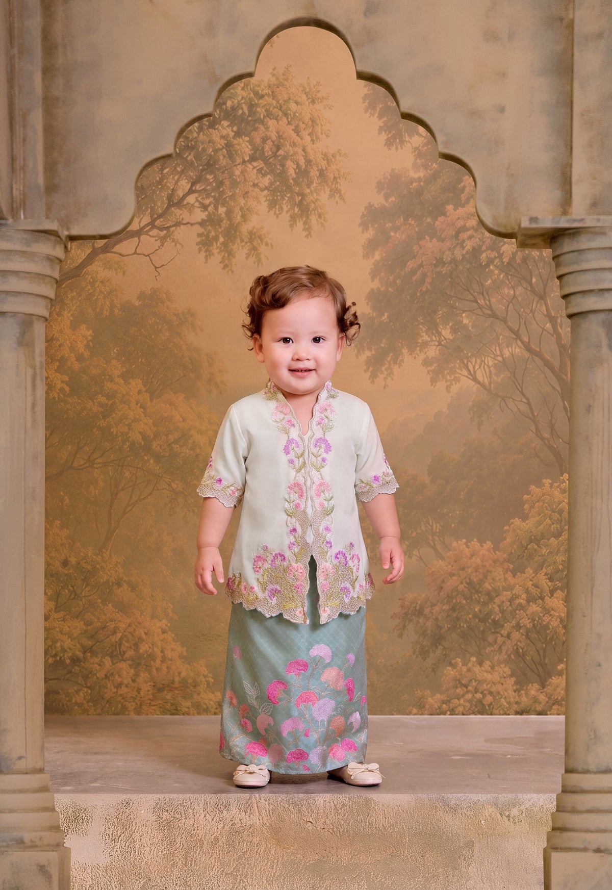 NIRMALA SERIES | NIRMALA  KEBAYA SULAM BABY - VANILLA FOREST