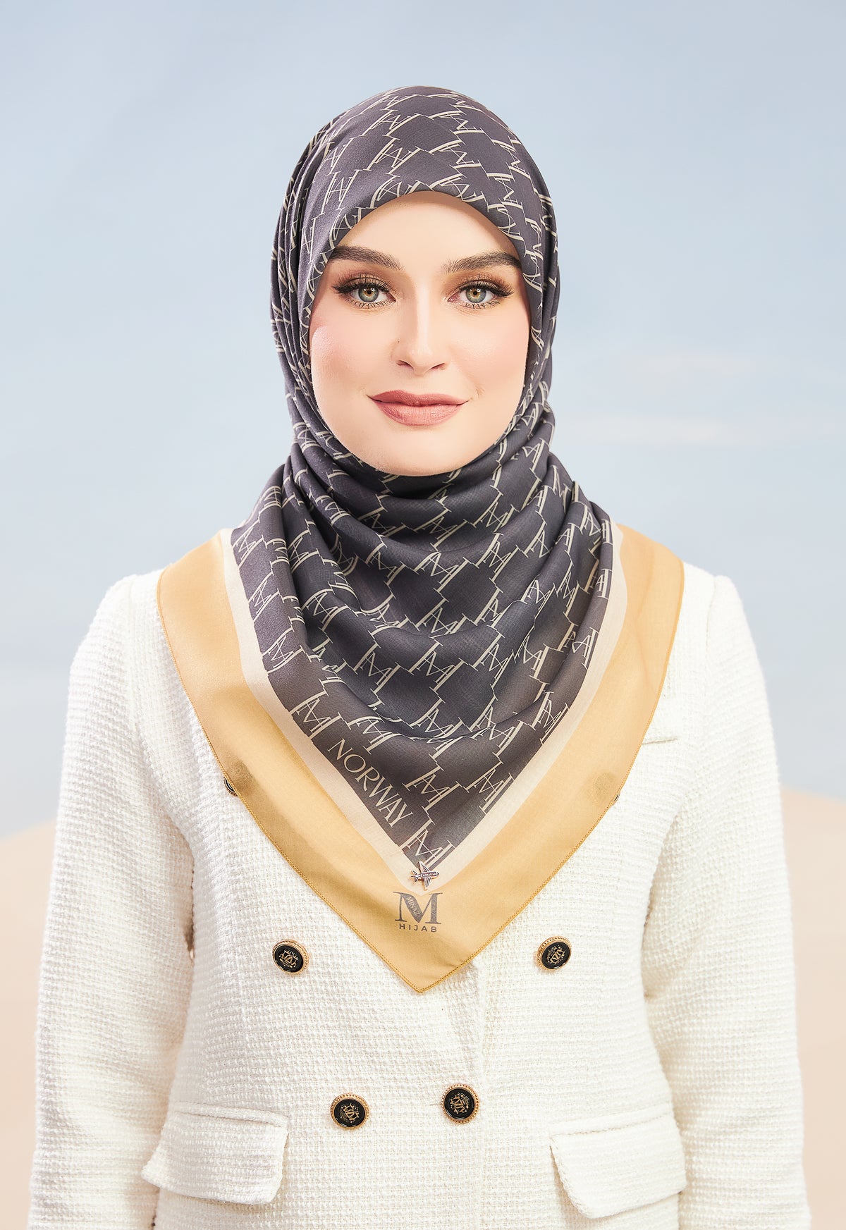 MINAZ HIJAB - TRAVELIA SERIES