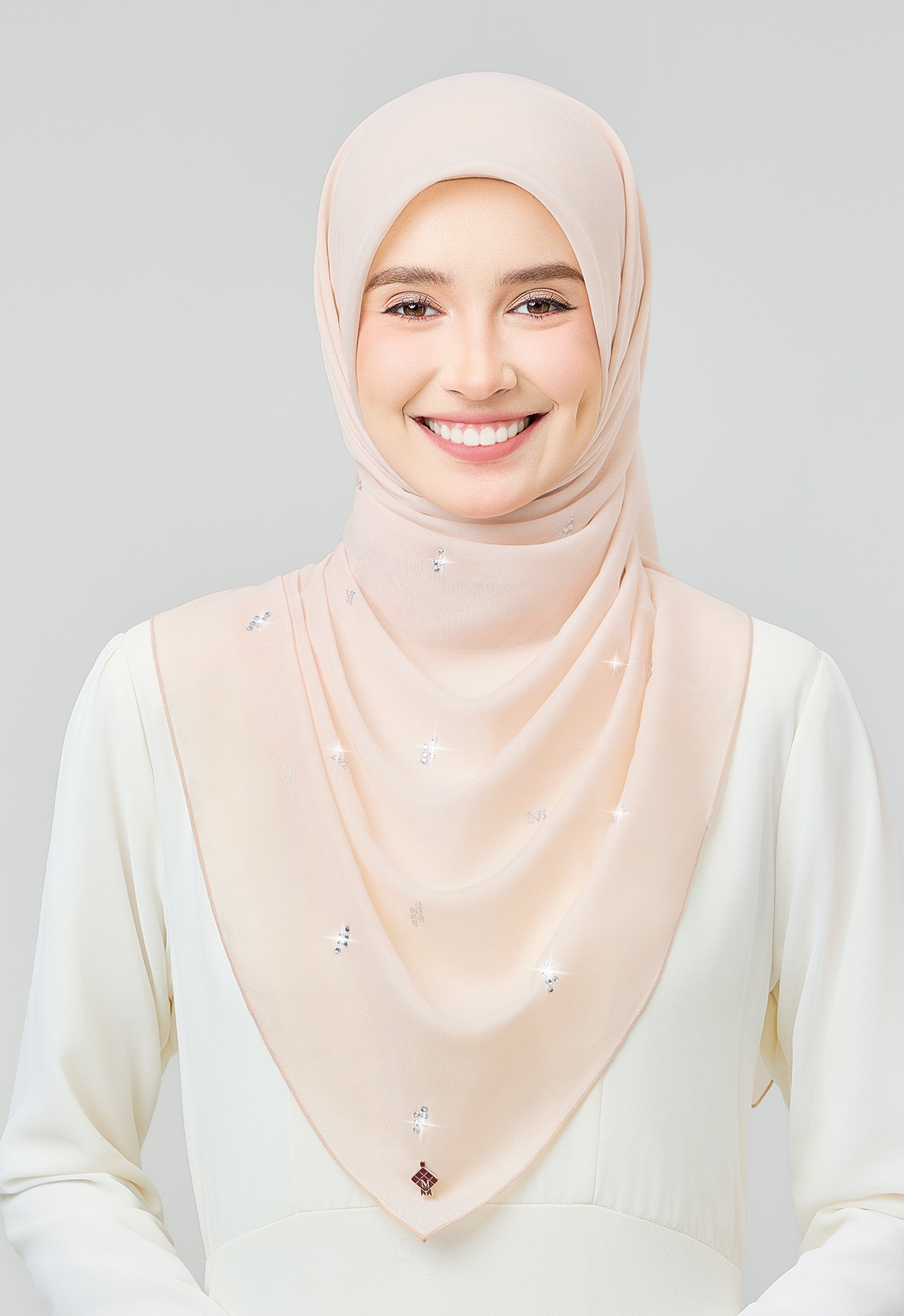SETULUS RAYA PLAIN STONE - NUDE