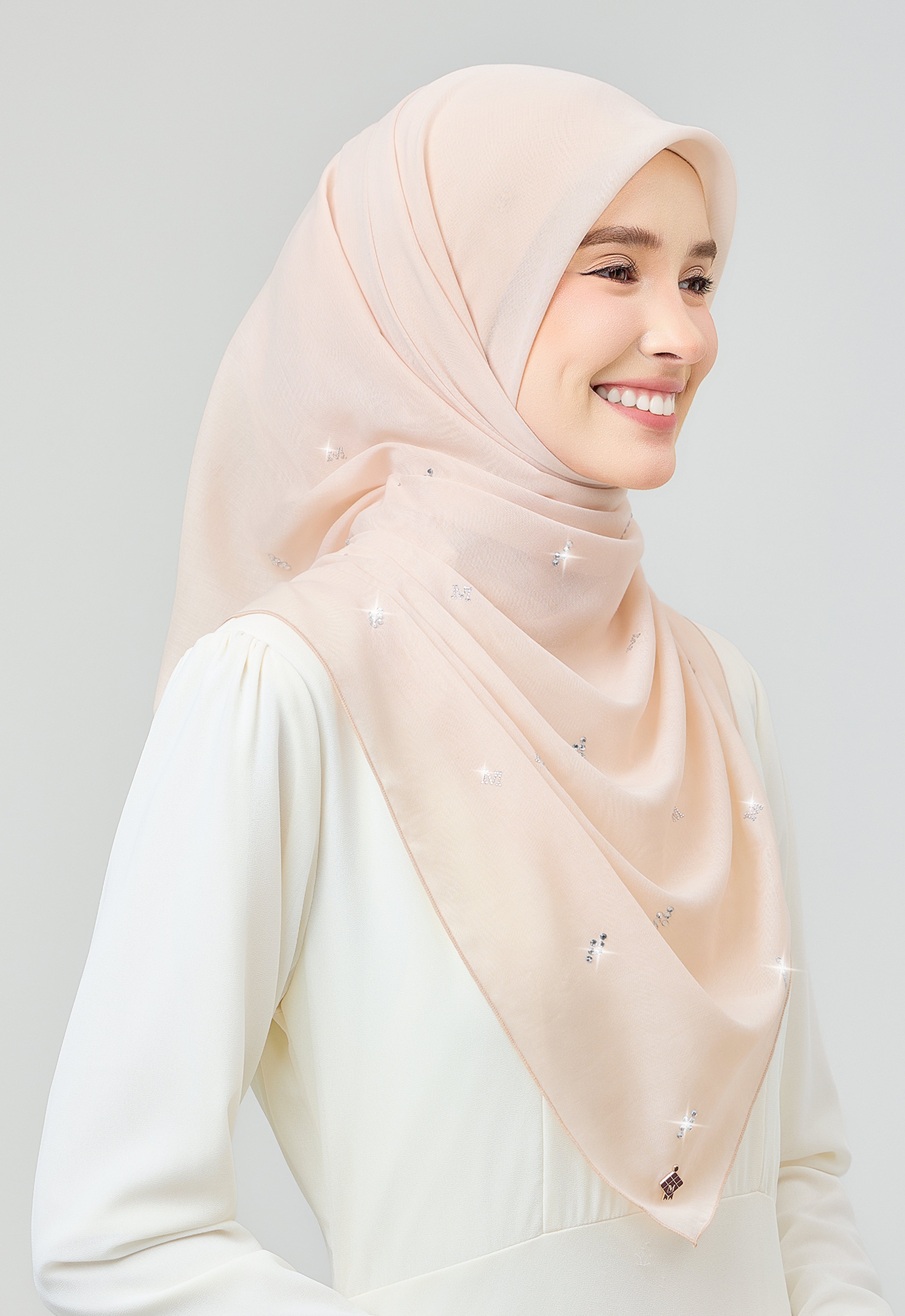 SETULUS RAYA PLAIN STONE - NUDE