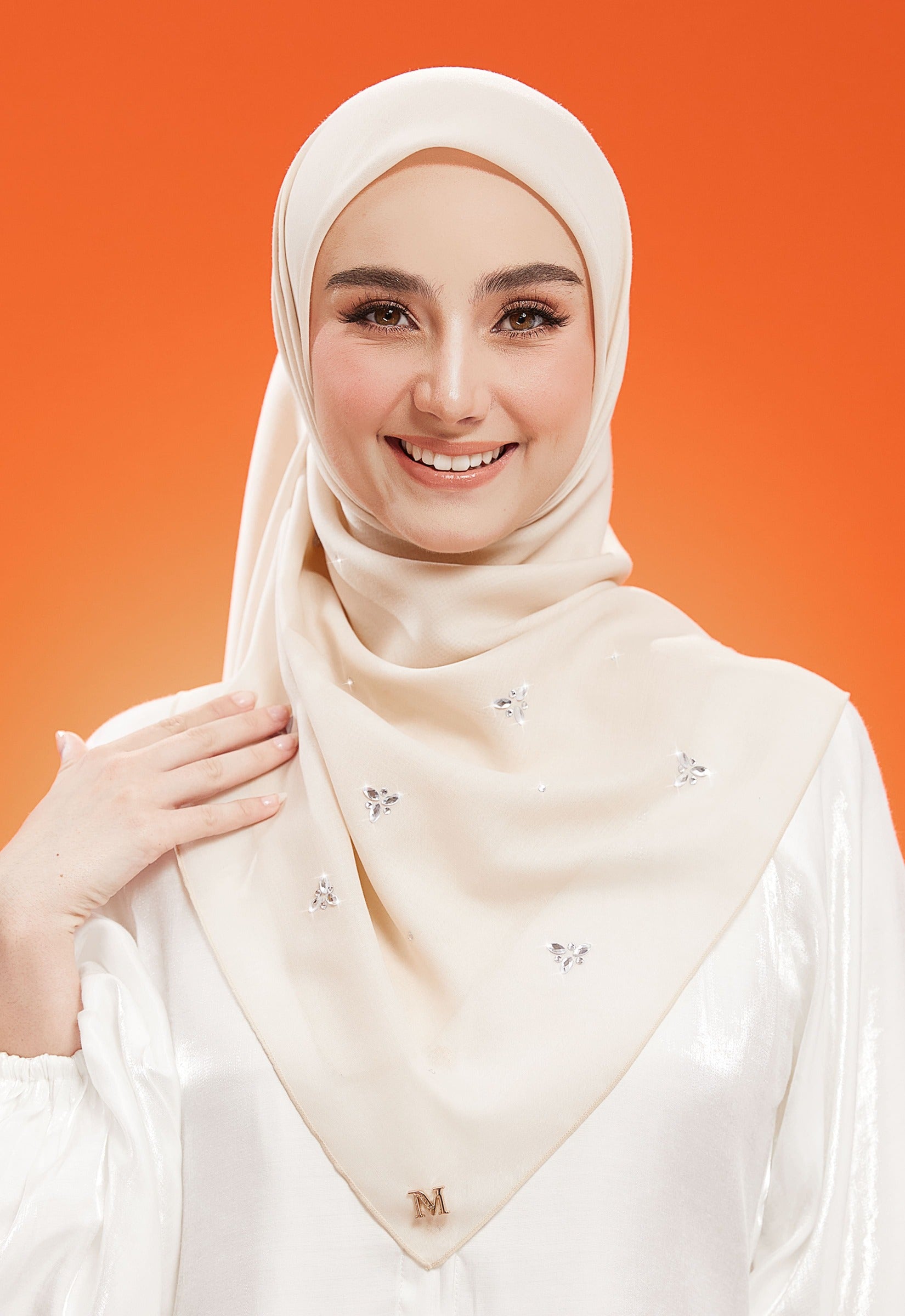 IRIS PLAIN STONE BAWAL - NUDE