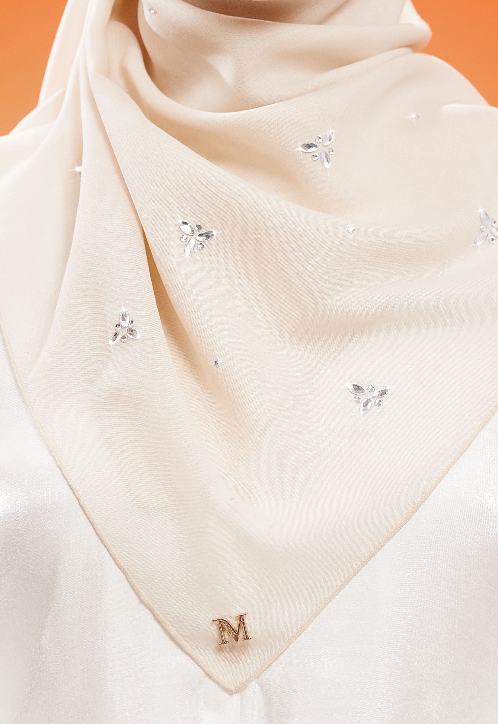 IRIS PLAIN STONE BAWAL - NUDE