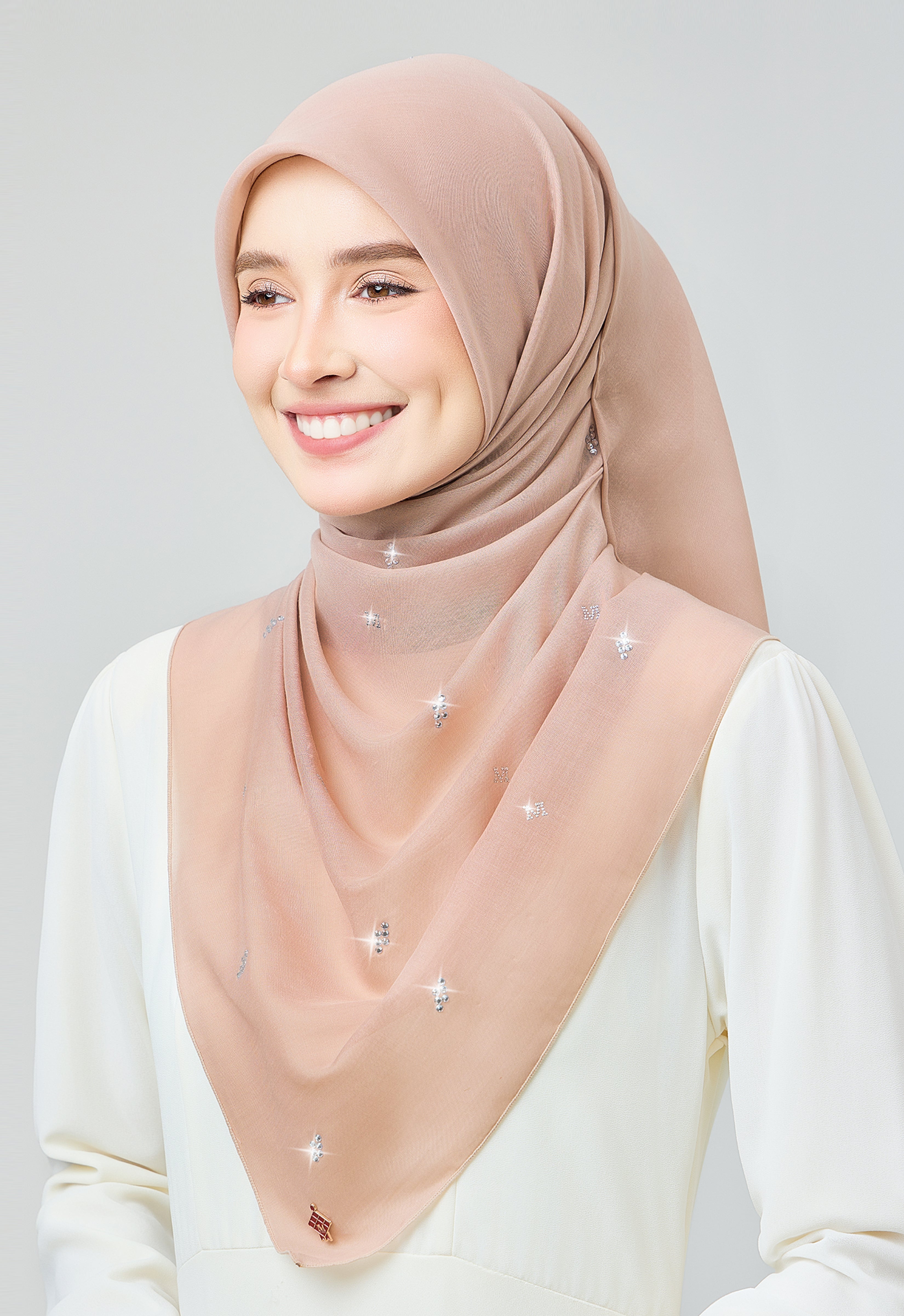 SETULUS RAYA PLAIN STONE - PEACH
