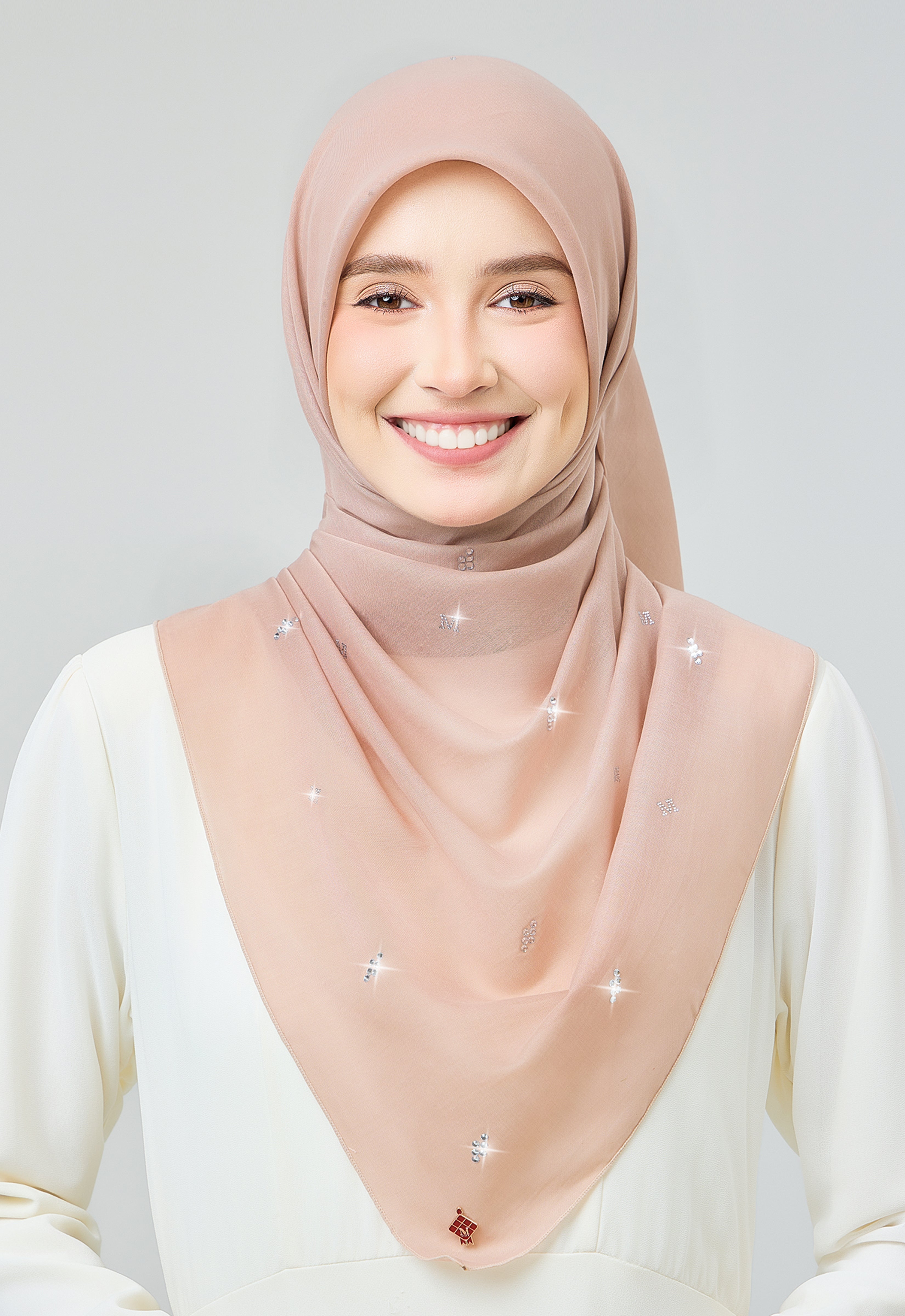SETULUS RAYA PLAIN STONE - PEACH