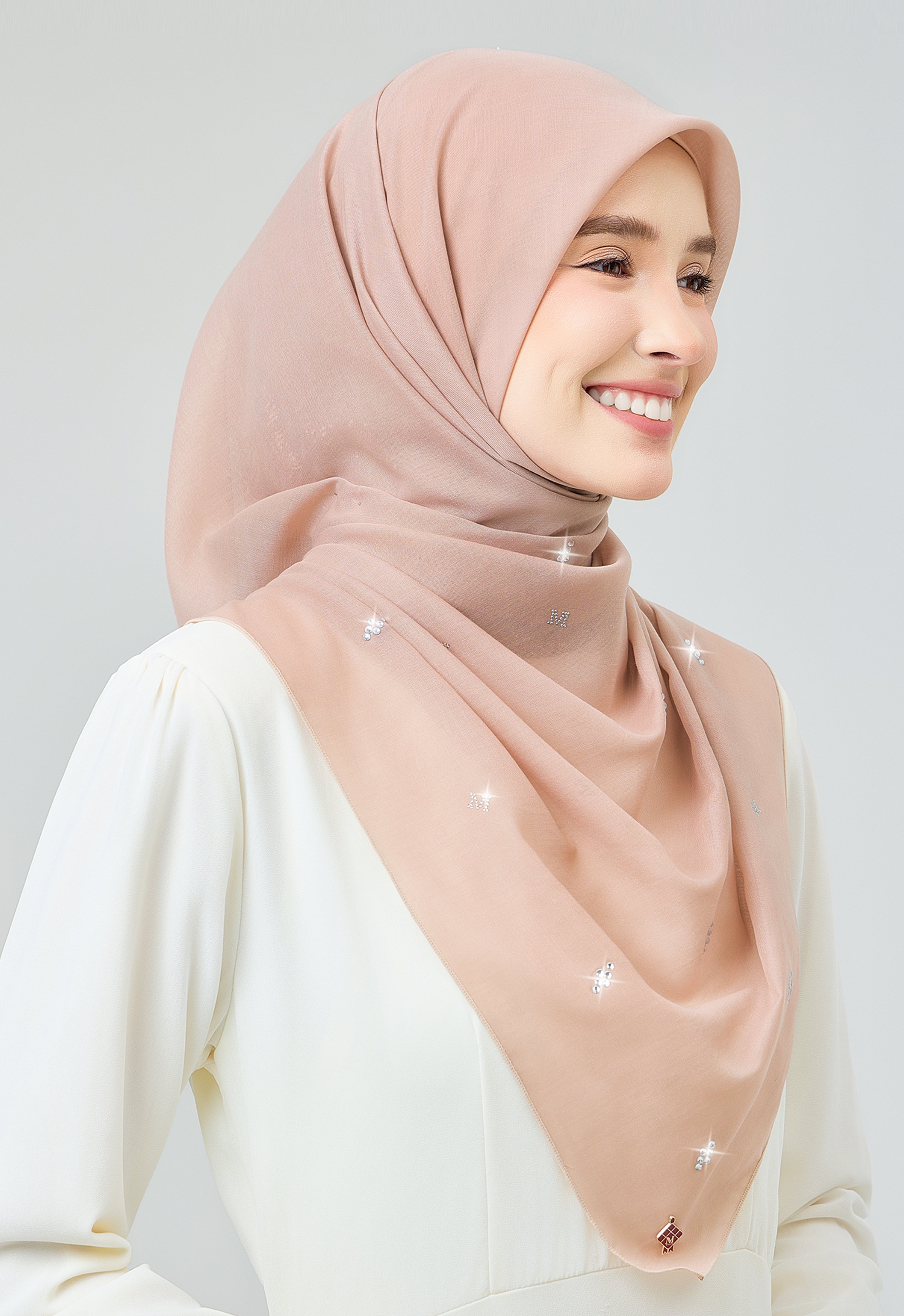 SETULUS RAYA PLAIN STONE - PEACH