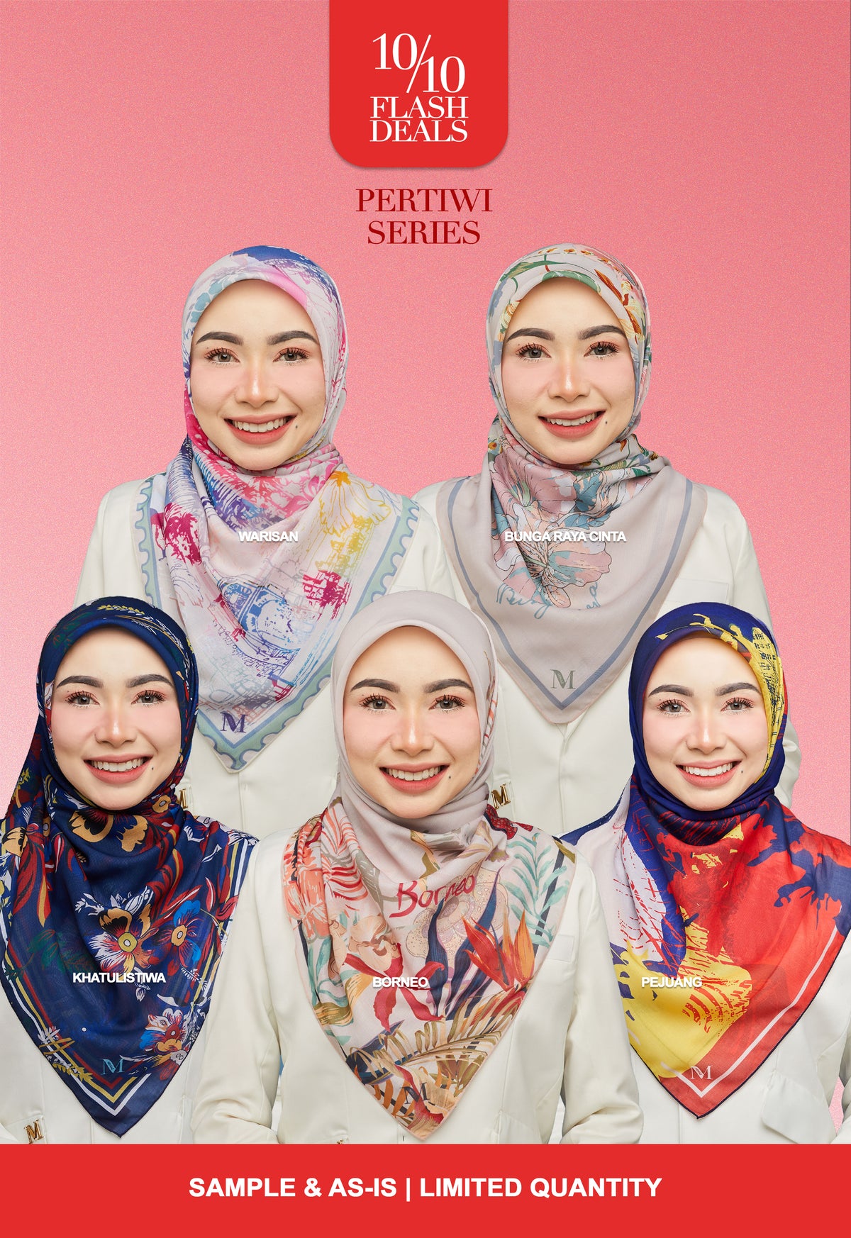 MINAZ HIJAB - PERTIWI SERIES