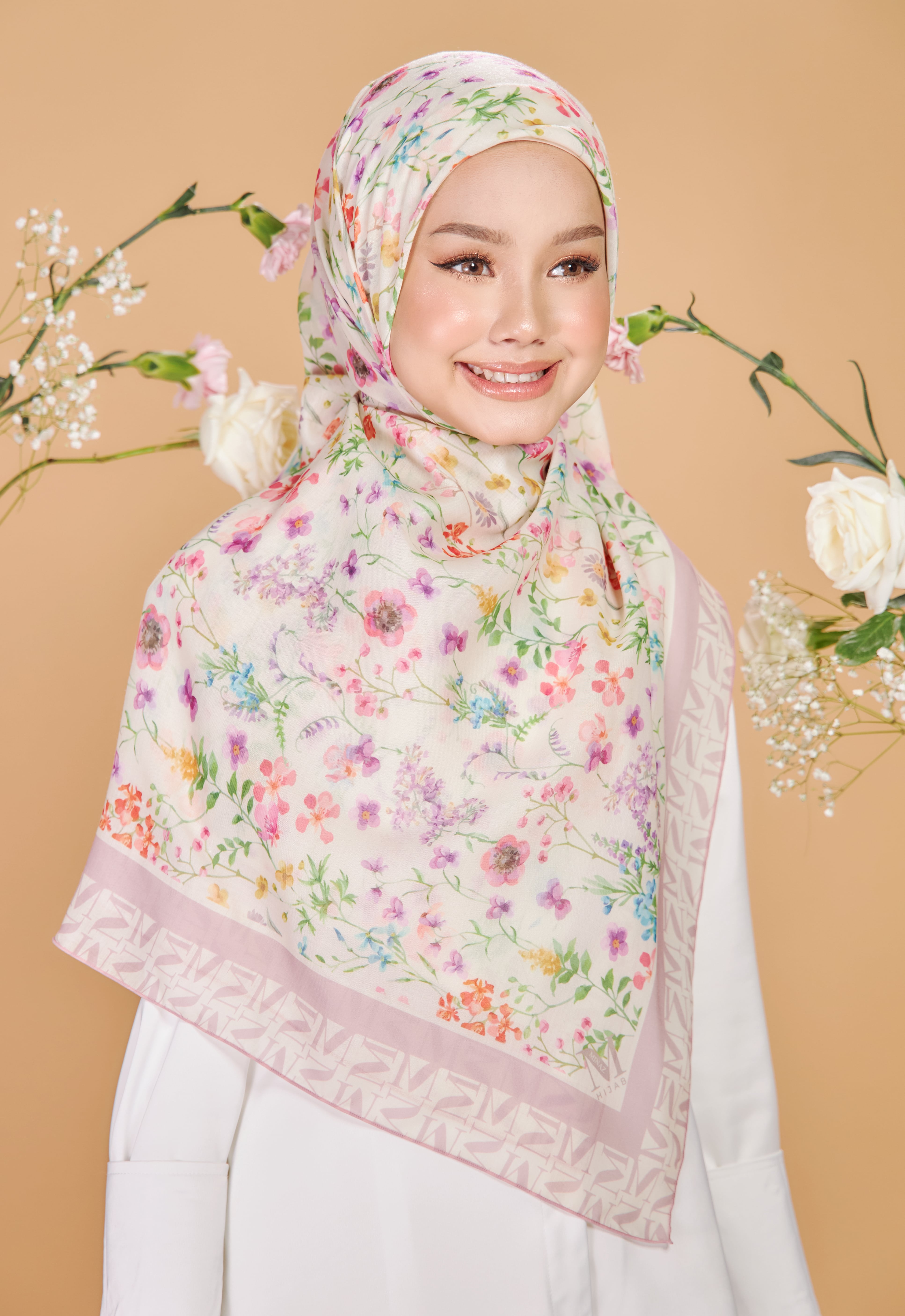 PUSPA BAWAL - CREAM