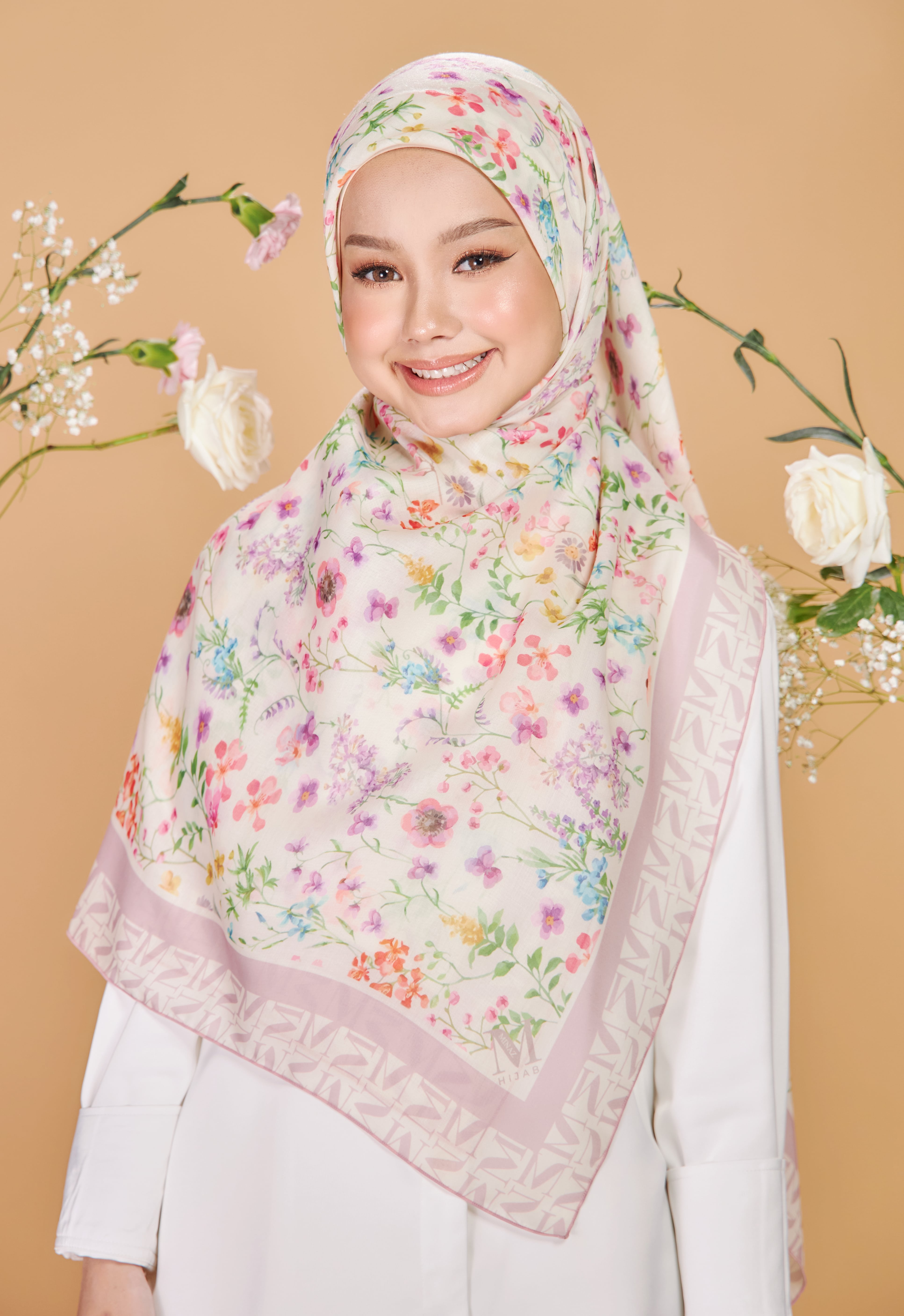 PUSPA BAWAL - CREAM