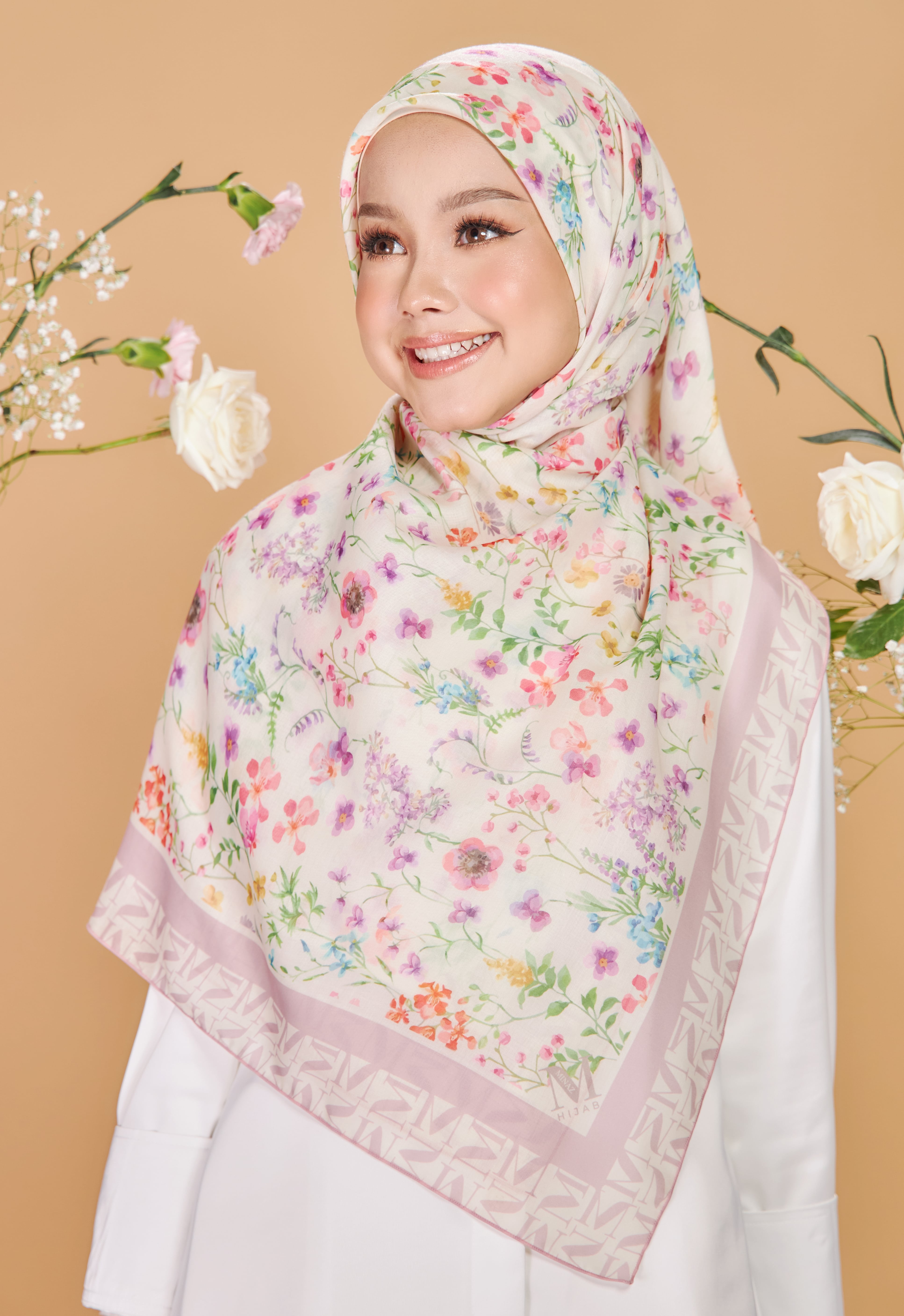 PUSPA BAWAL - CREAM