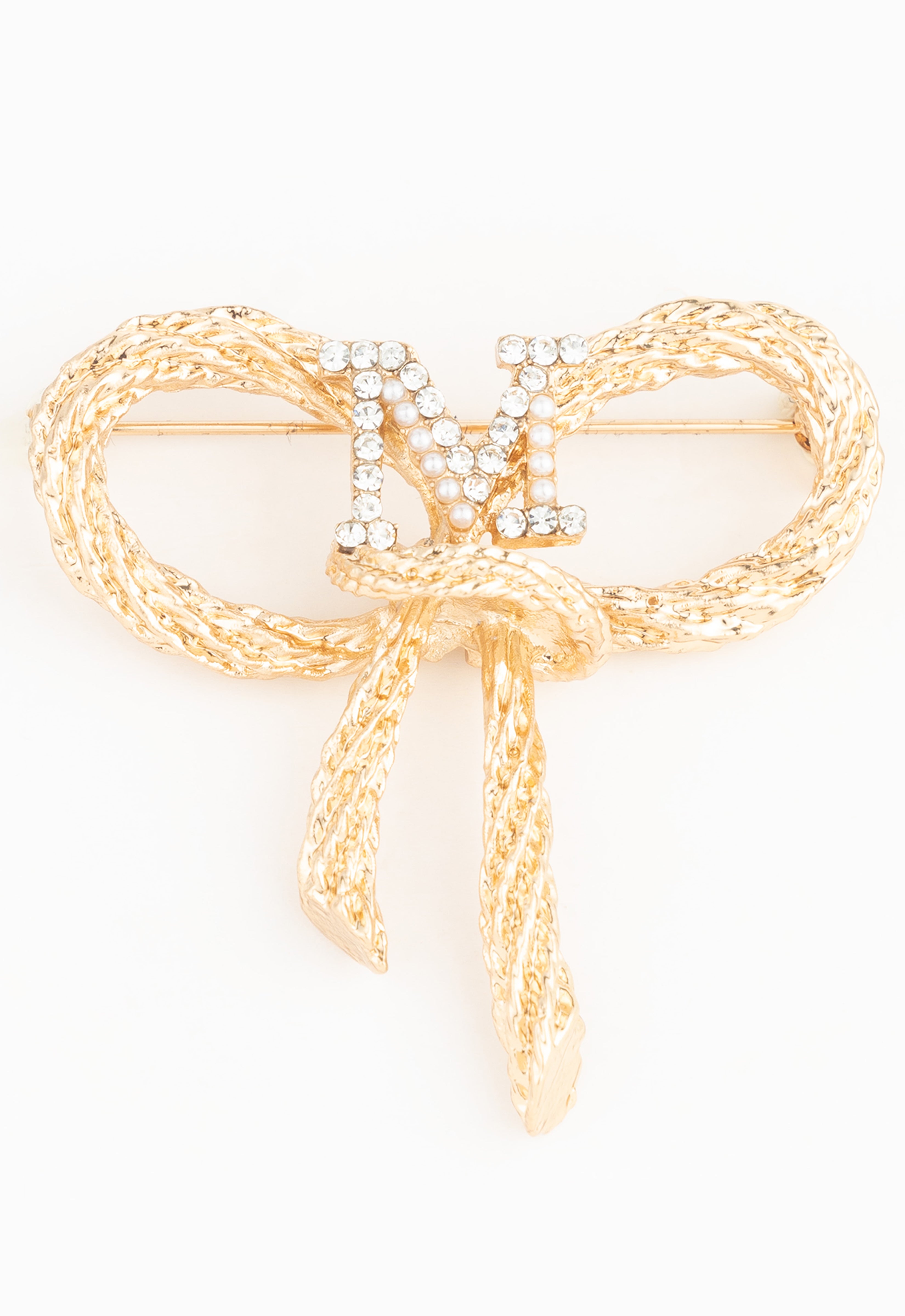 MINAZ HIJAB RIBBON BROOCH 2.0