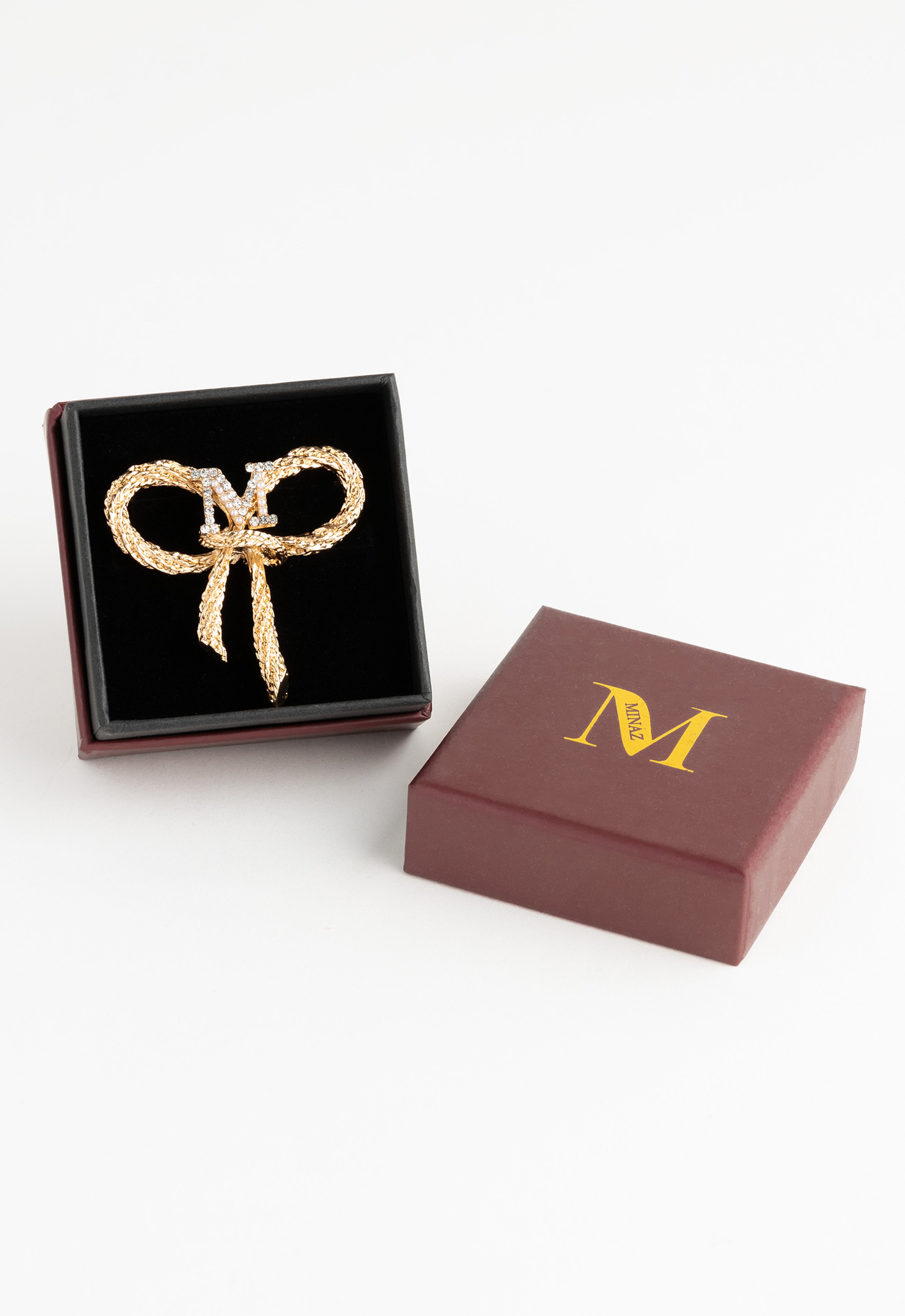 MINAZ HIJAB RIBBON BROOCH 2.0