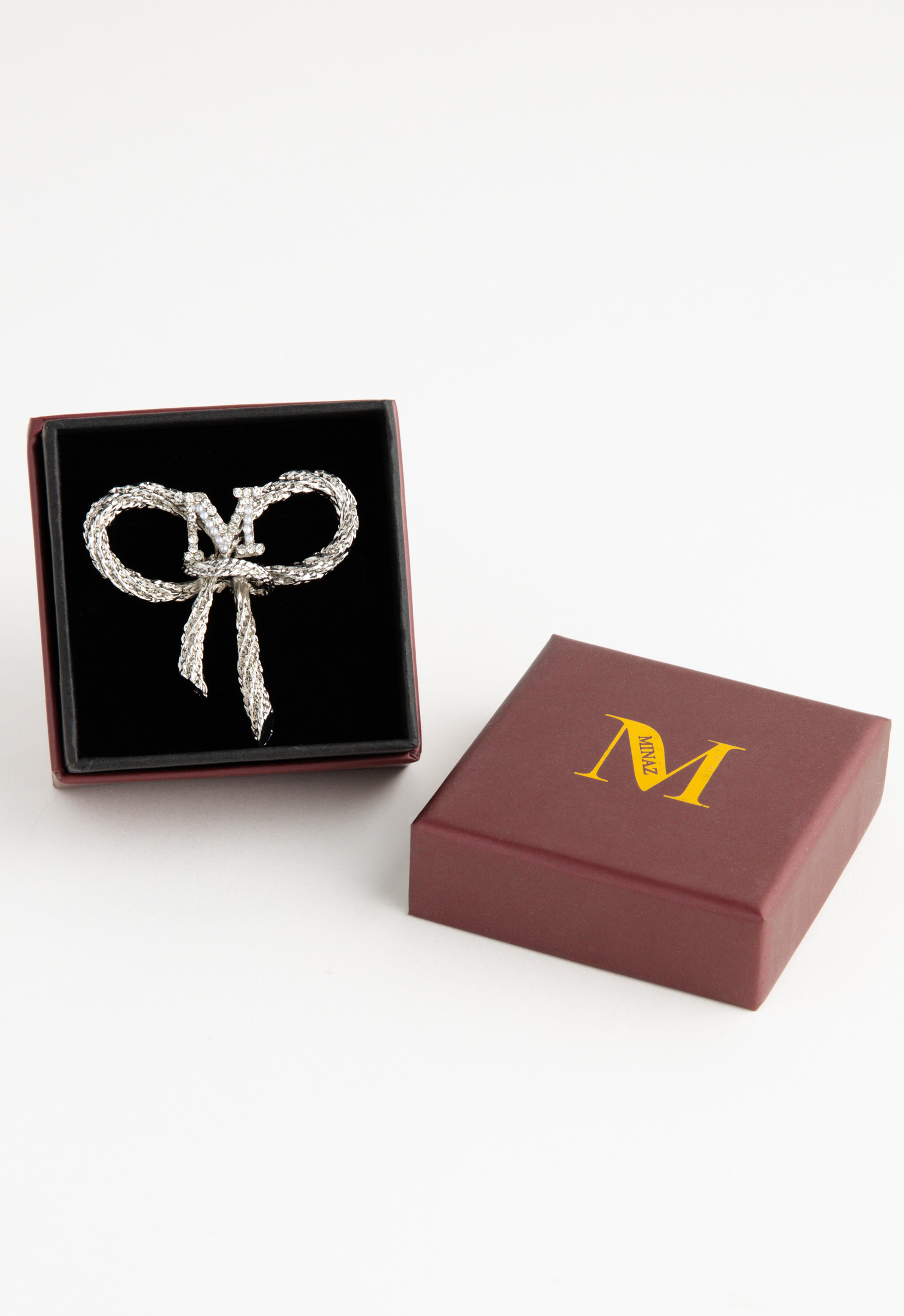 MINAZ HIJAB RIBBON BROOCH 2.0