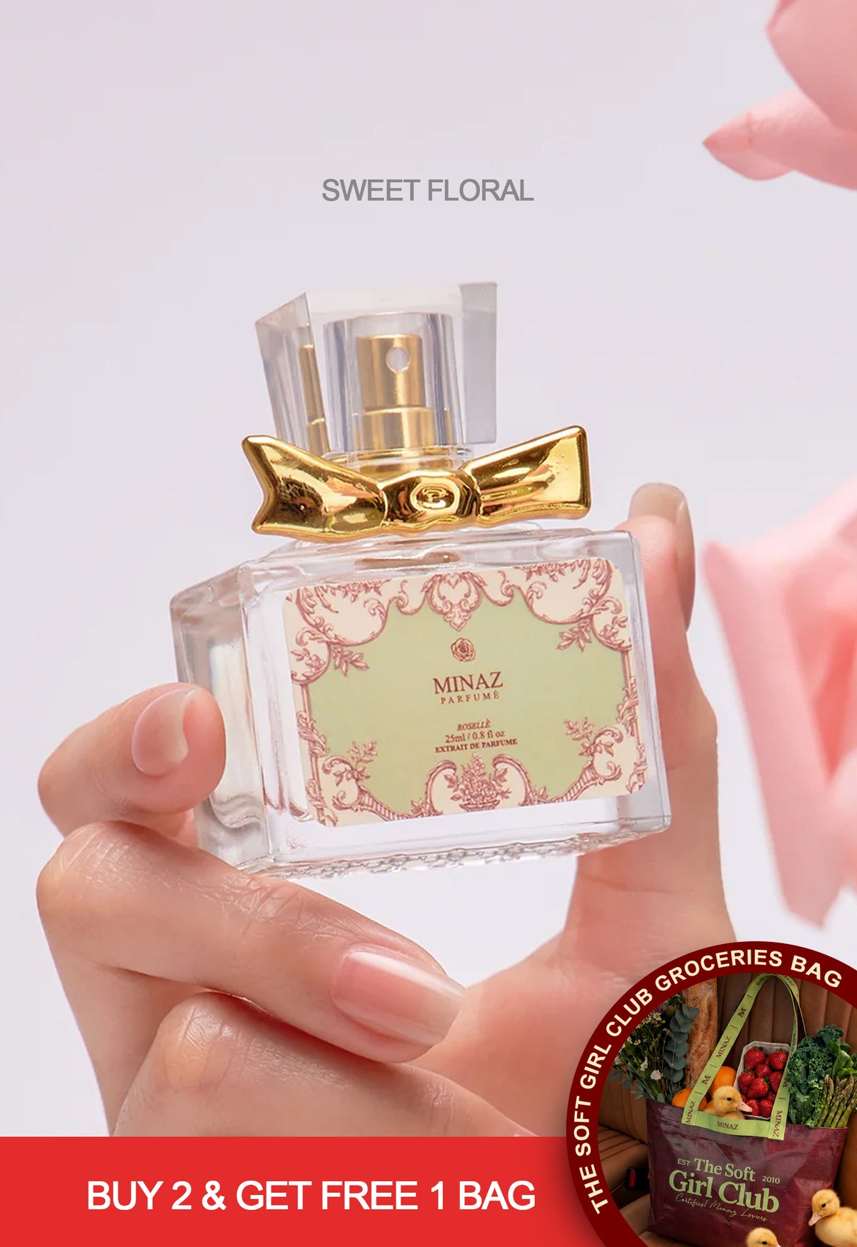 MINAZ | ROSELLE Extrait De Parfume