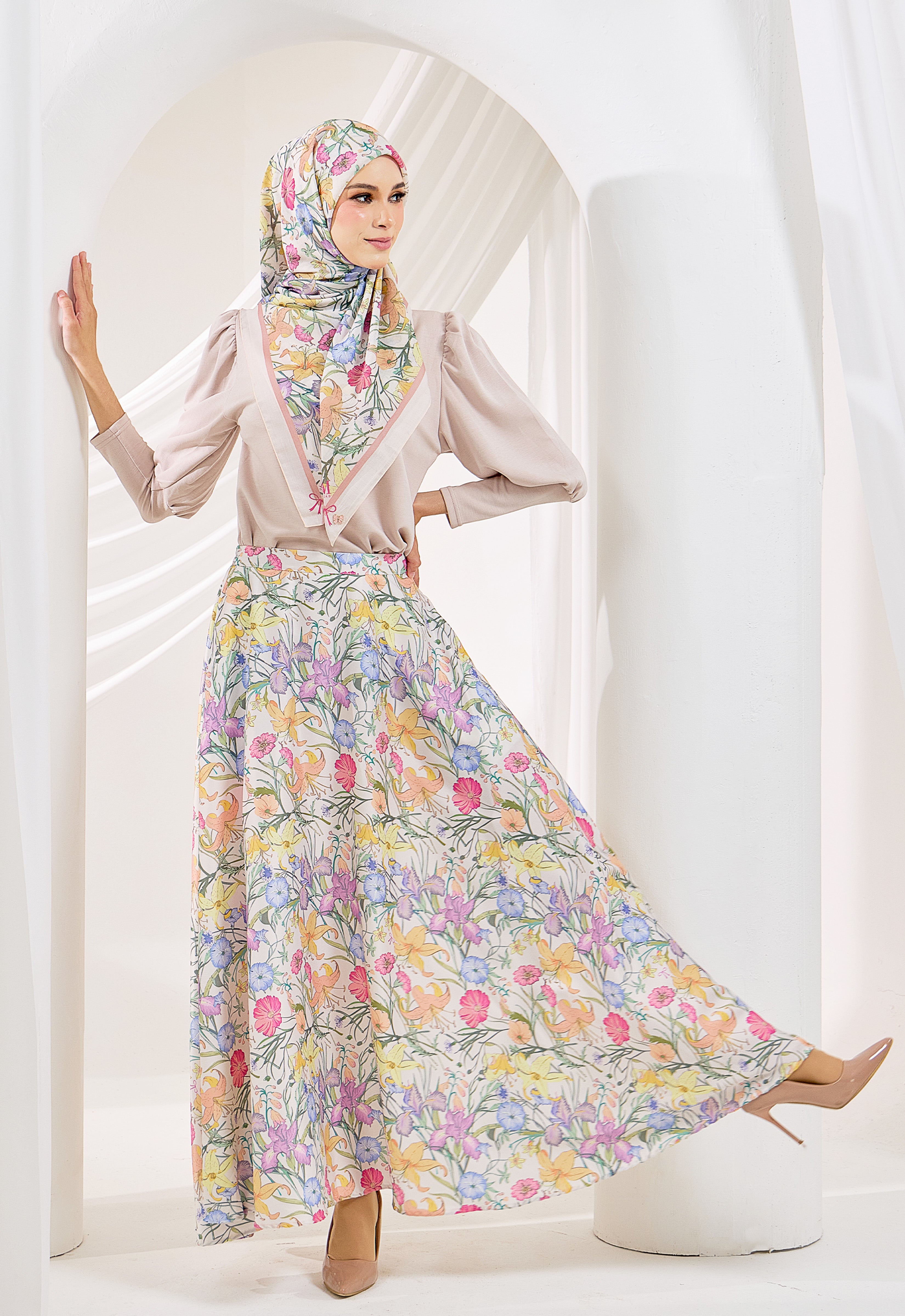 YUMI SKIRT - CREAM