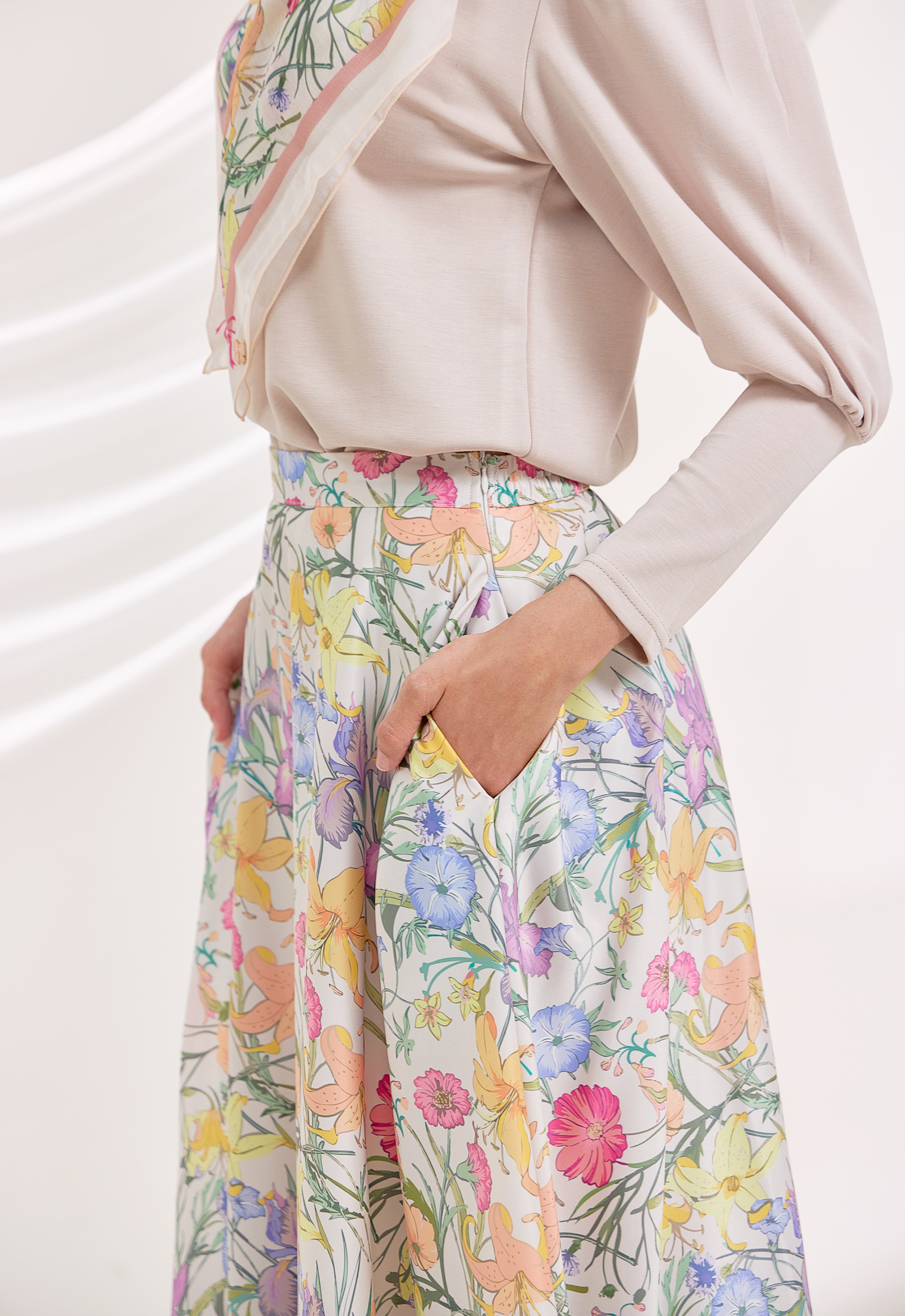 YUMI SKIRT - CREAM
