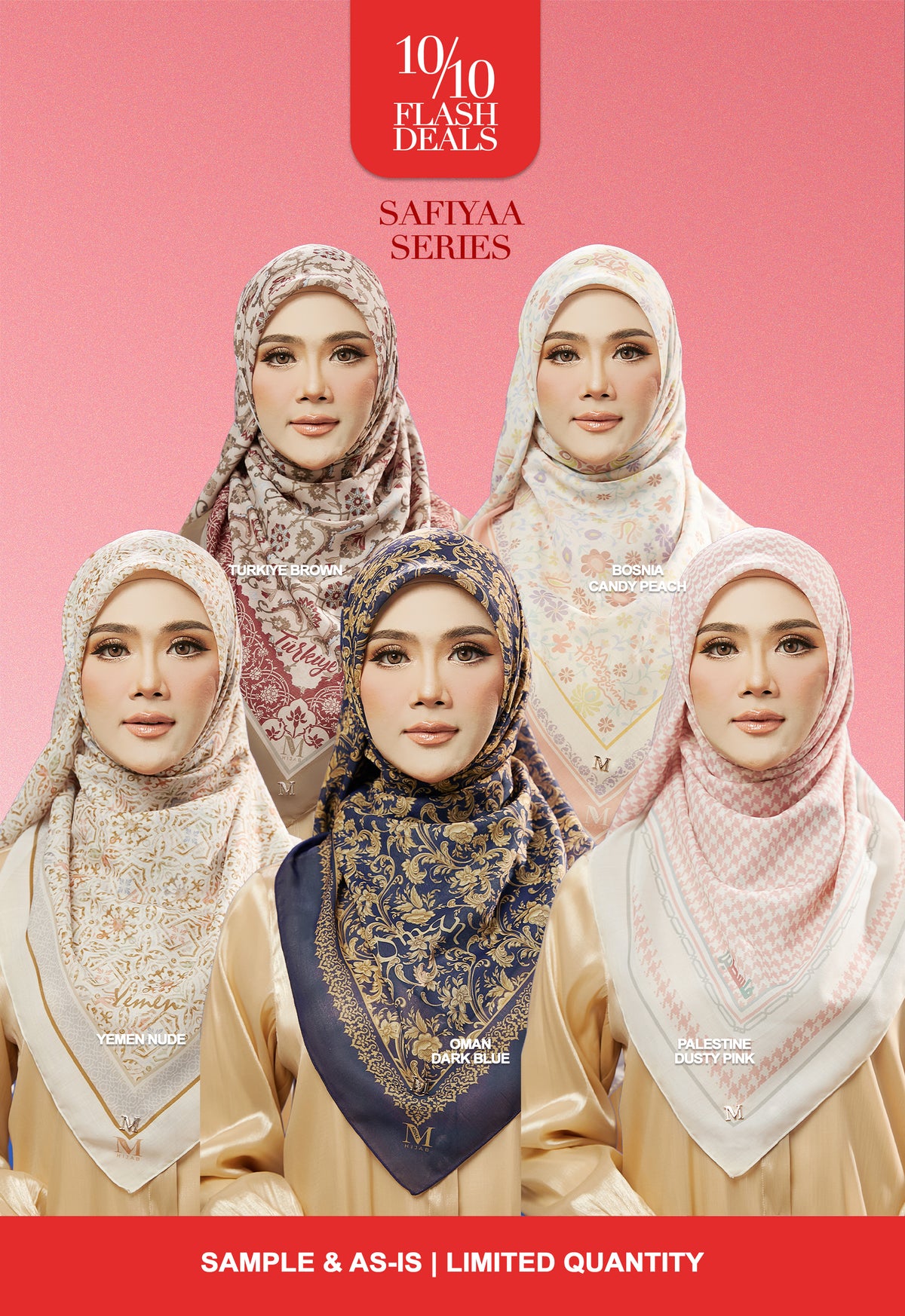 MINAZ HIJAB - SAFIYA SERIES
