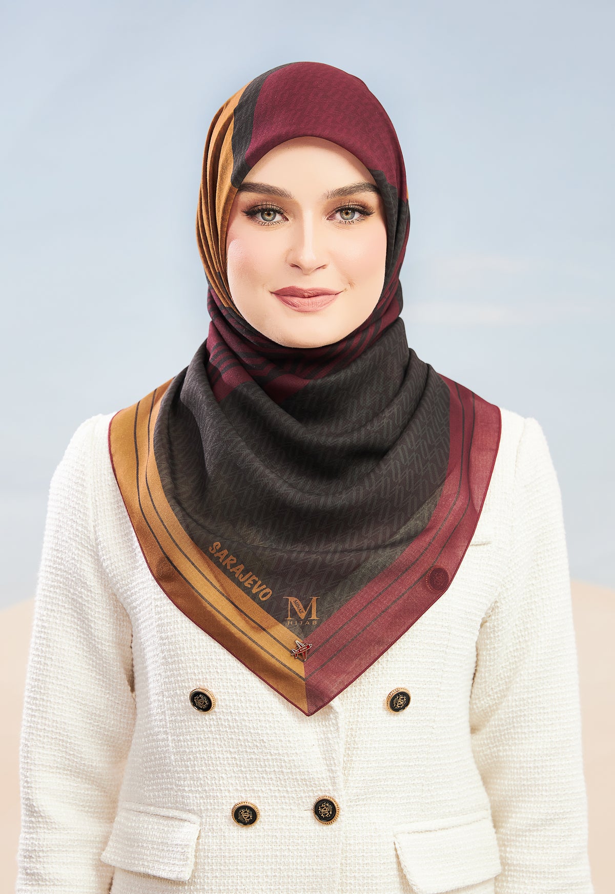 MINAZ HIJAB - TRAVELIA SERIES