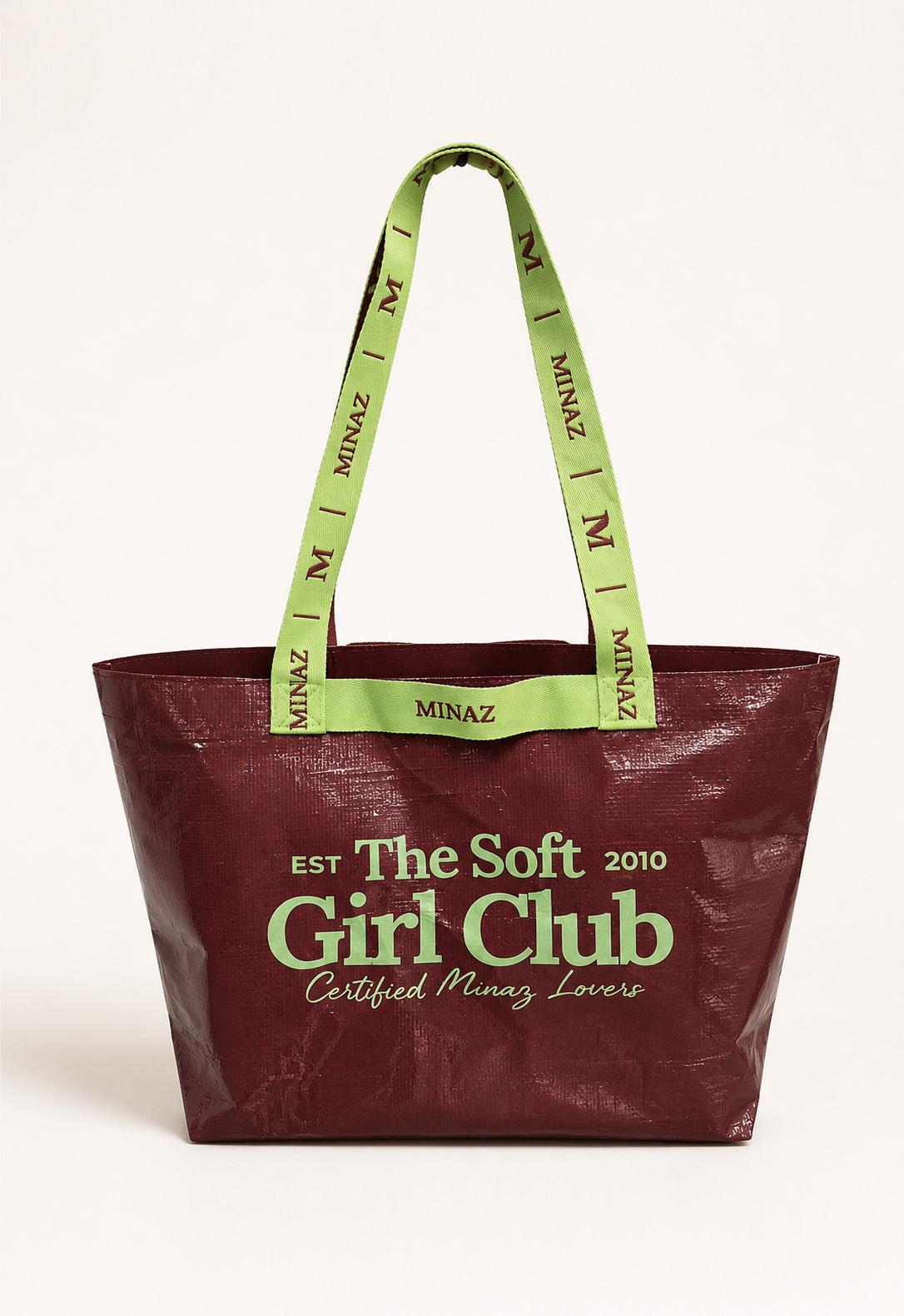 MINAZ TOTEBAG | THE SOFT GIRL CLUB TOTEBAG