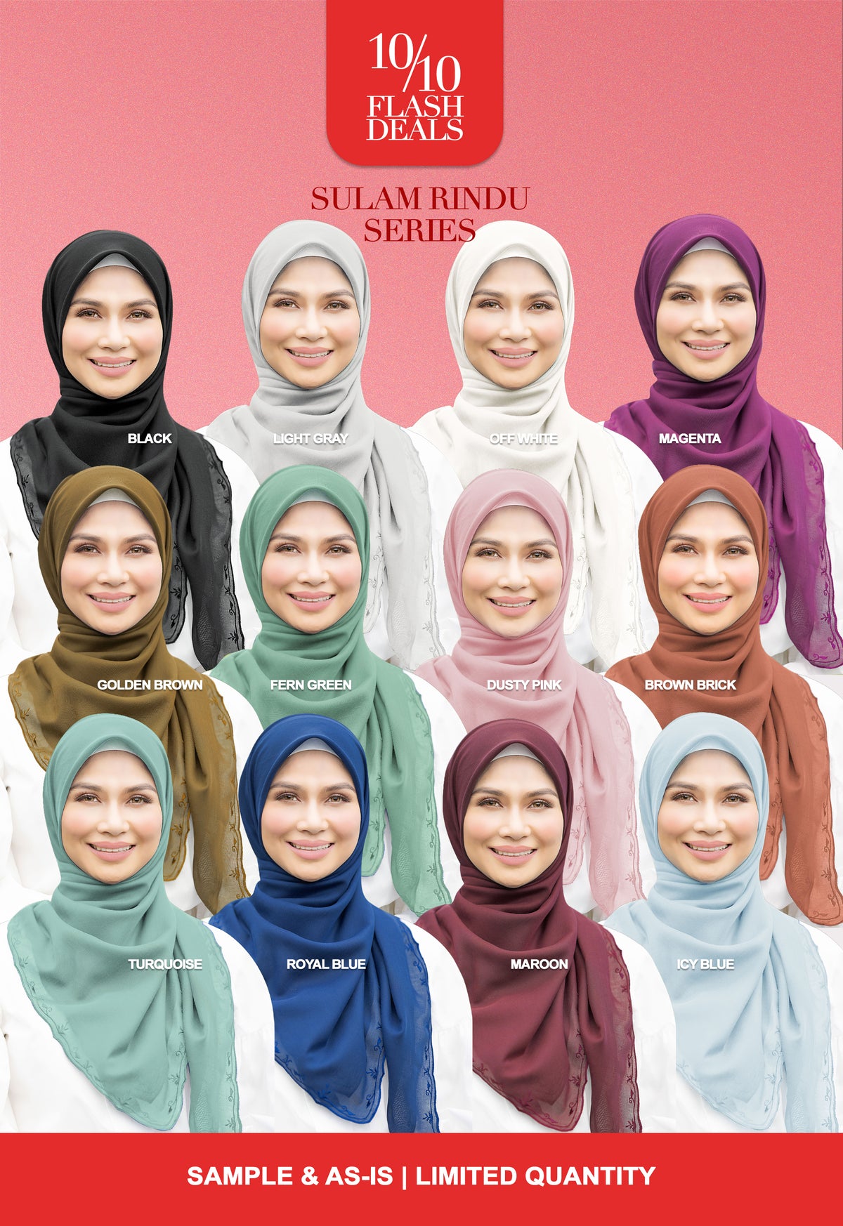 MINAZ HIJAB - SULAM RINDU SERIES