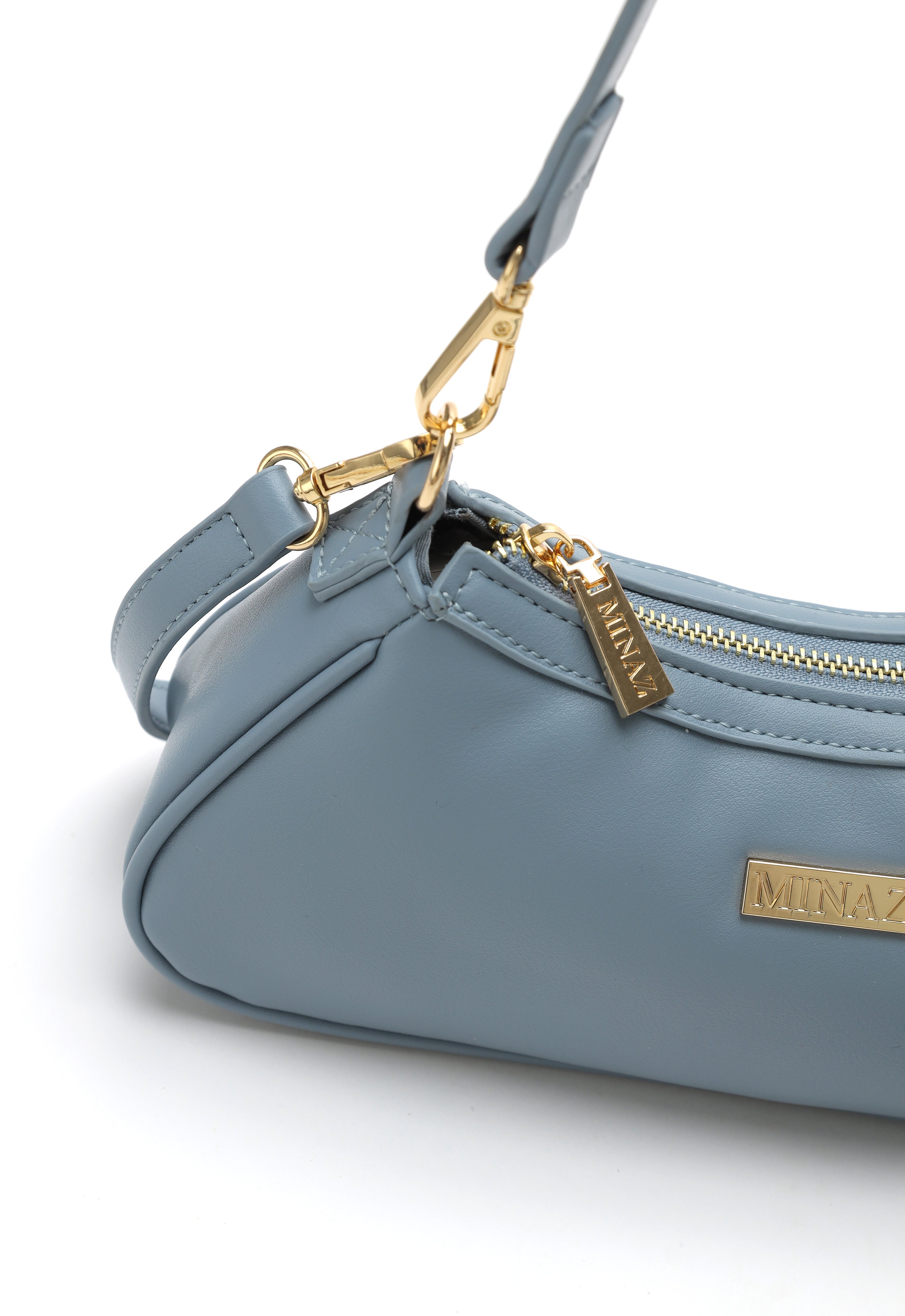 SARA SHOULDER BAG - STEEL BLUE