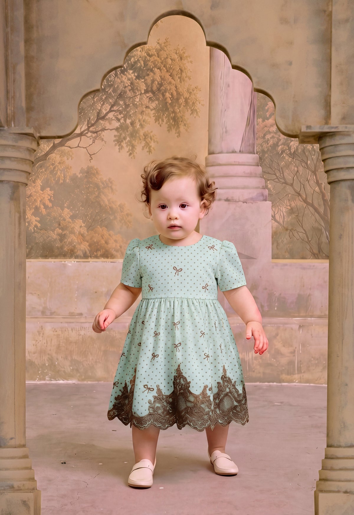 CLASSIC SERIES | TEJA KURUNG BABY - TIFFANY