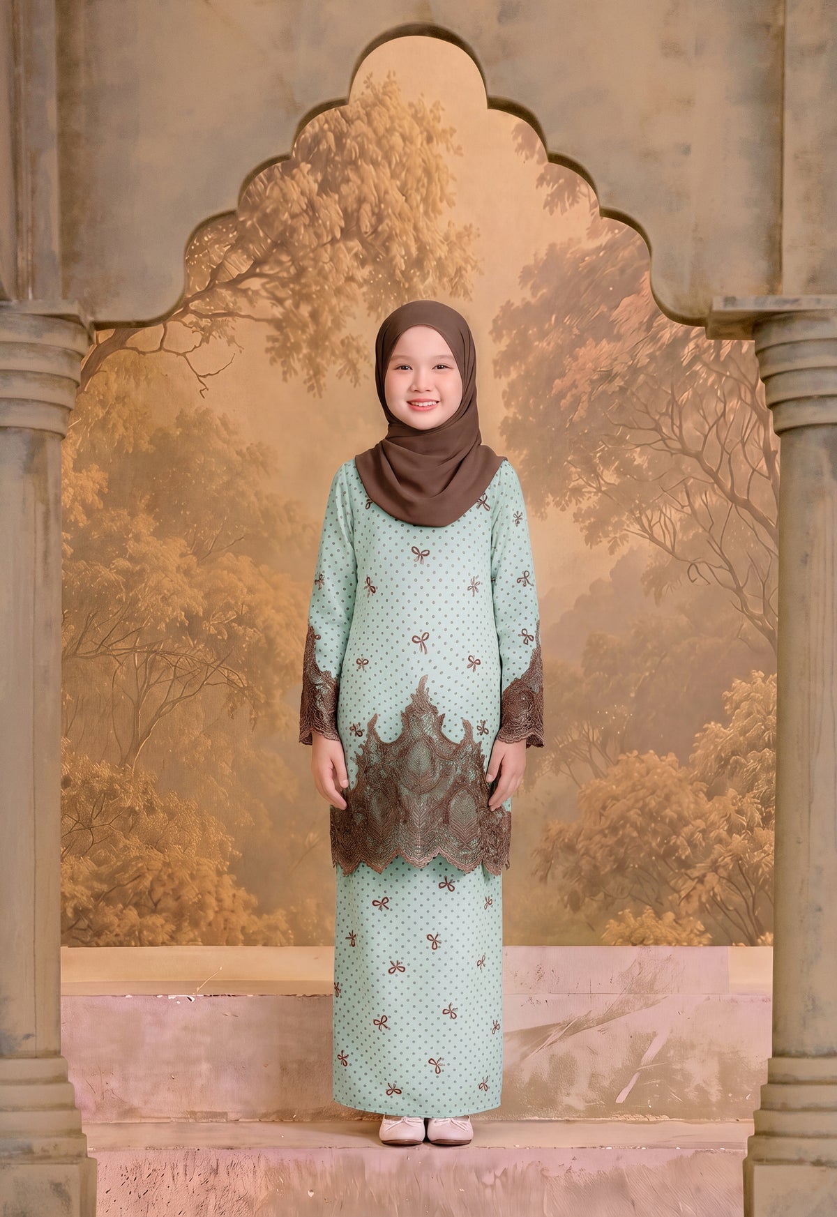 CLASSIC SERIES | TEJA KURUNG KIDS - TIFFANY