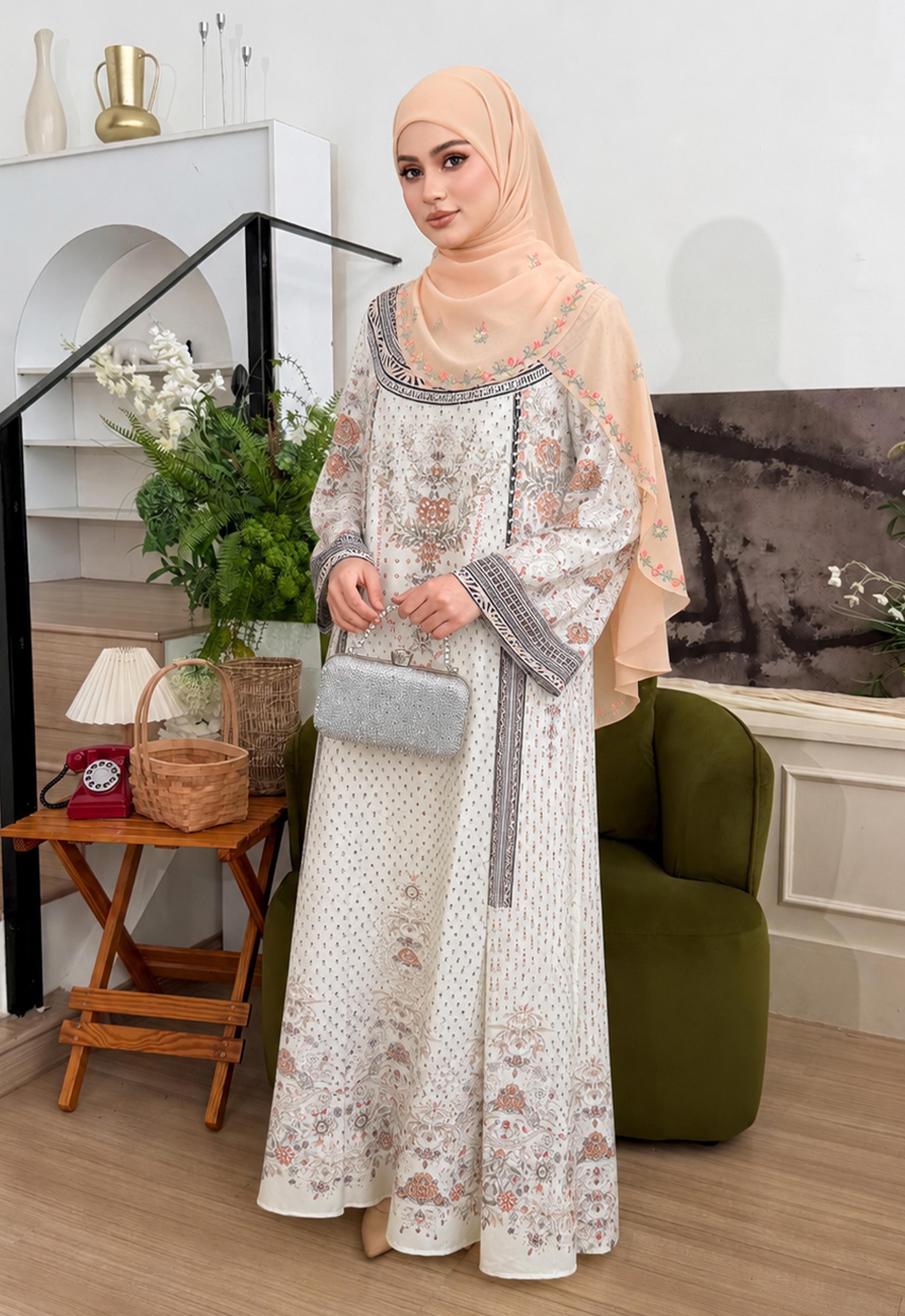 MINAZ JALABIYA | TAALIA PRINTED JALABIYA
