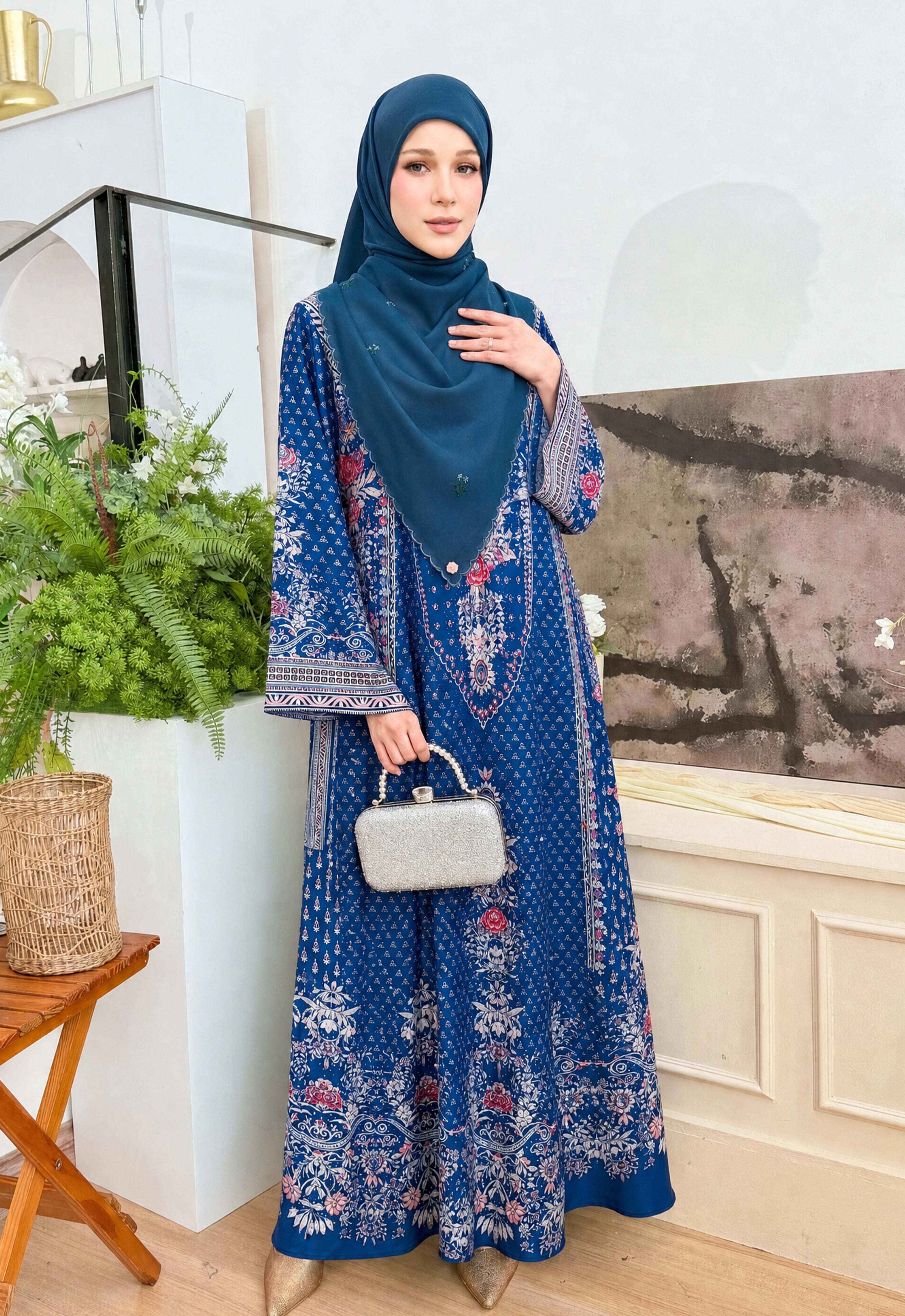 MINAZ JALABIYA | TAALIA PRINTED JALABIYA