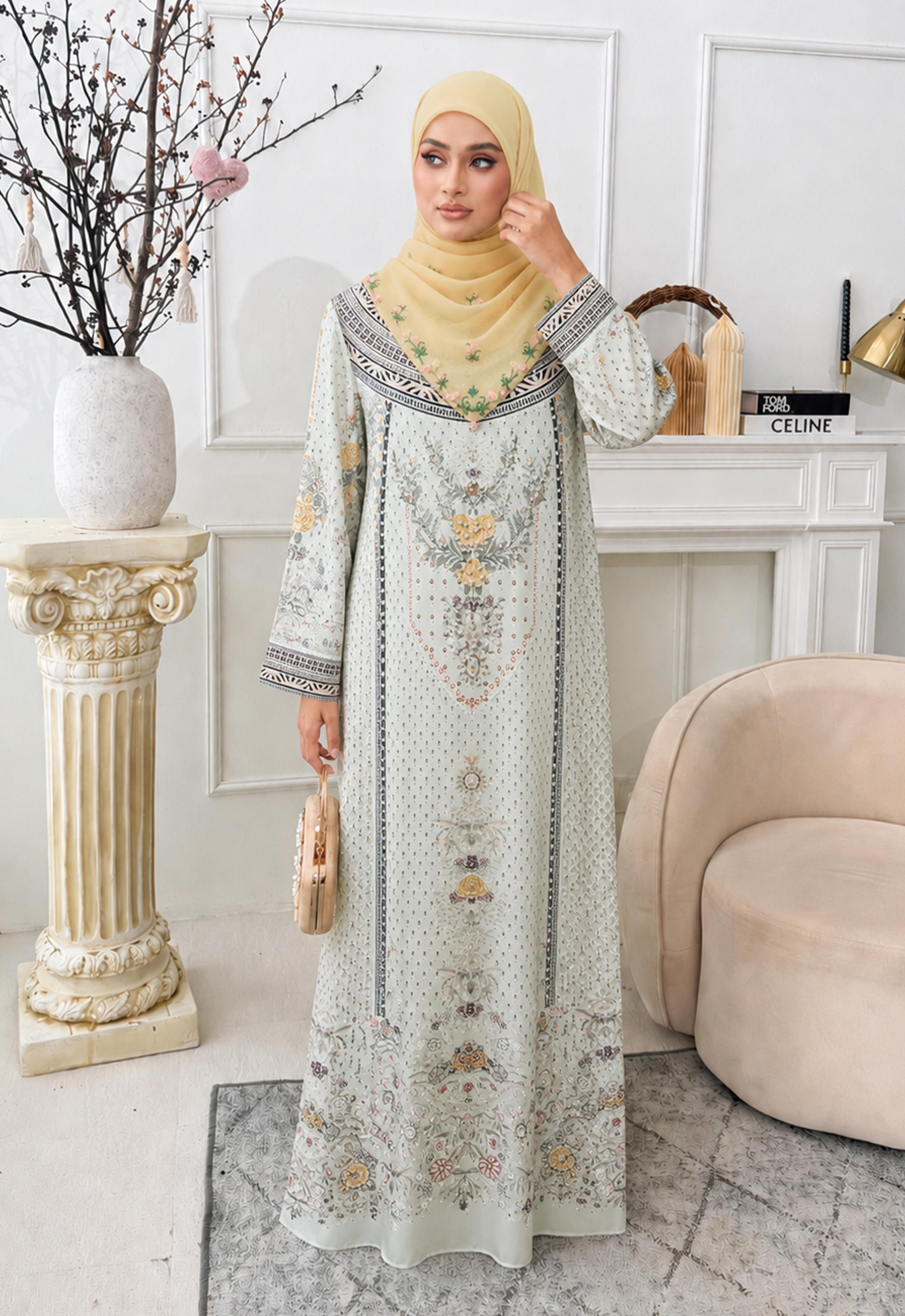 MINAZ JALABIYA | TAALIA PRINTED JALABIYA
