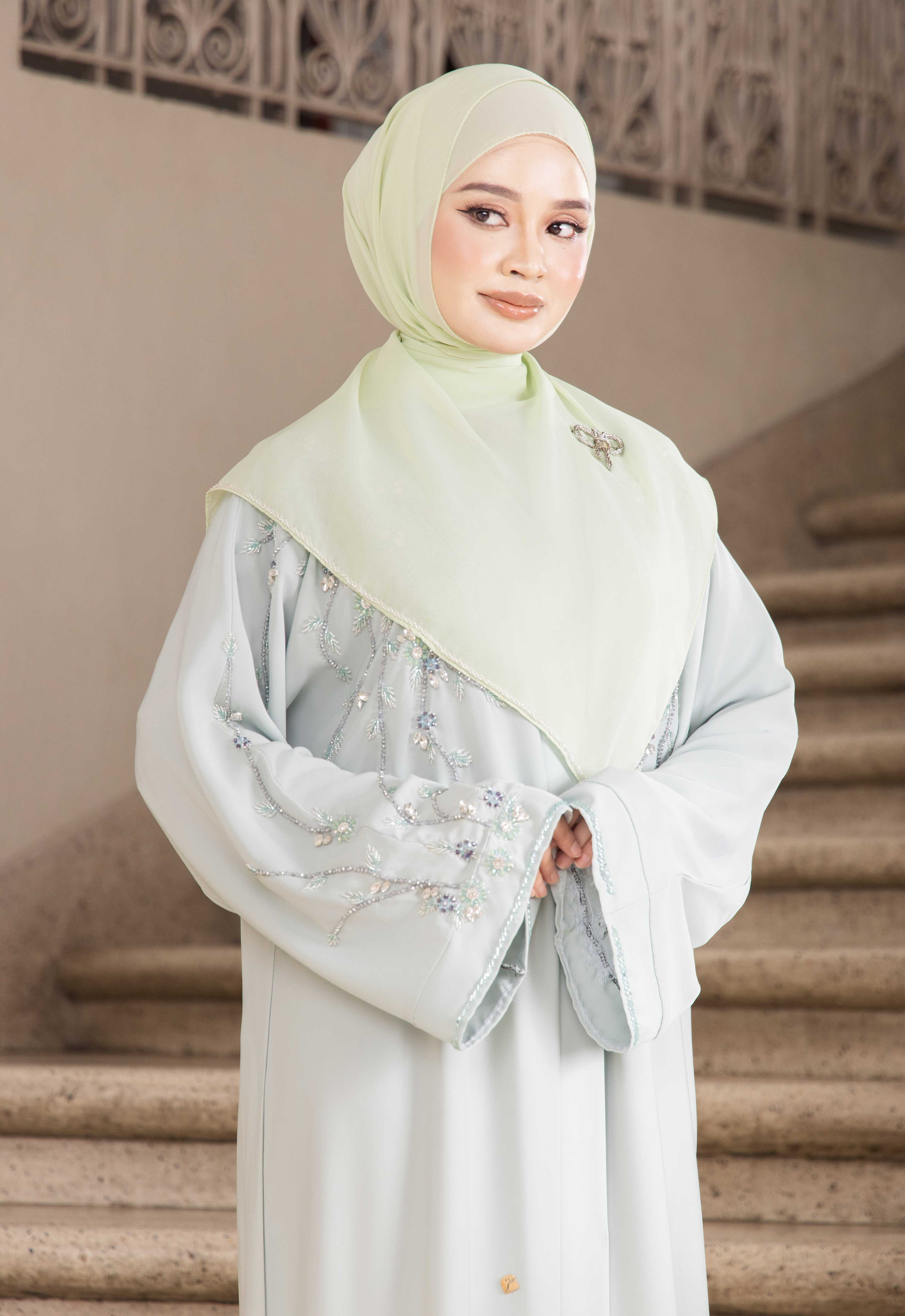 TASNEEM LUXE ABAYA - TIFFANY
