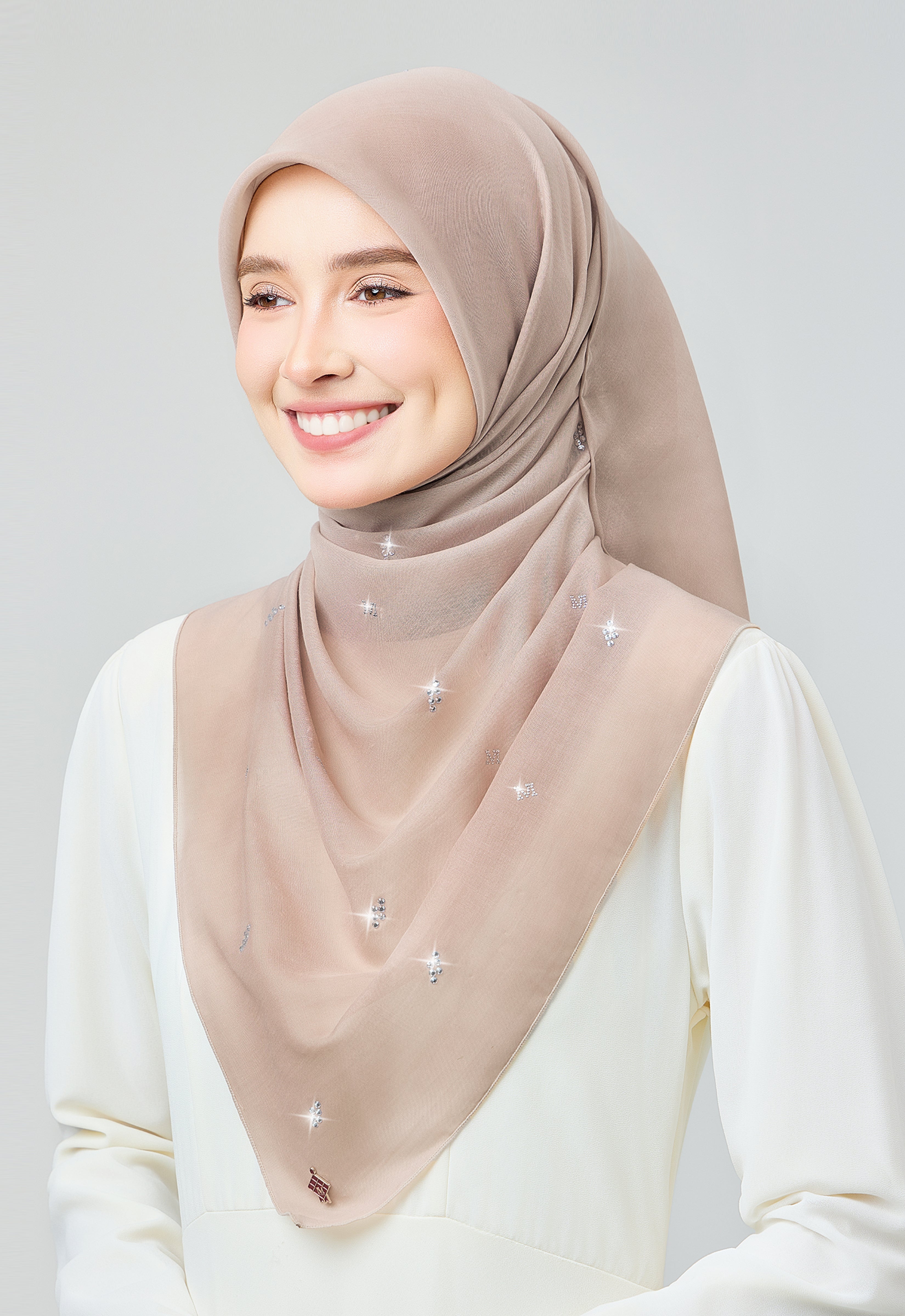 SETULUS RAYA PLAIN STONE - CHAMPAGNE