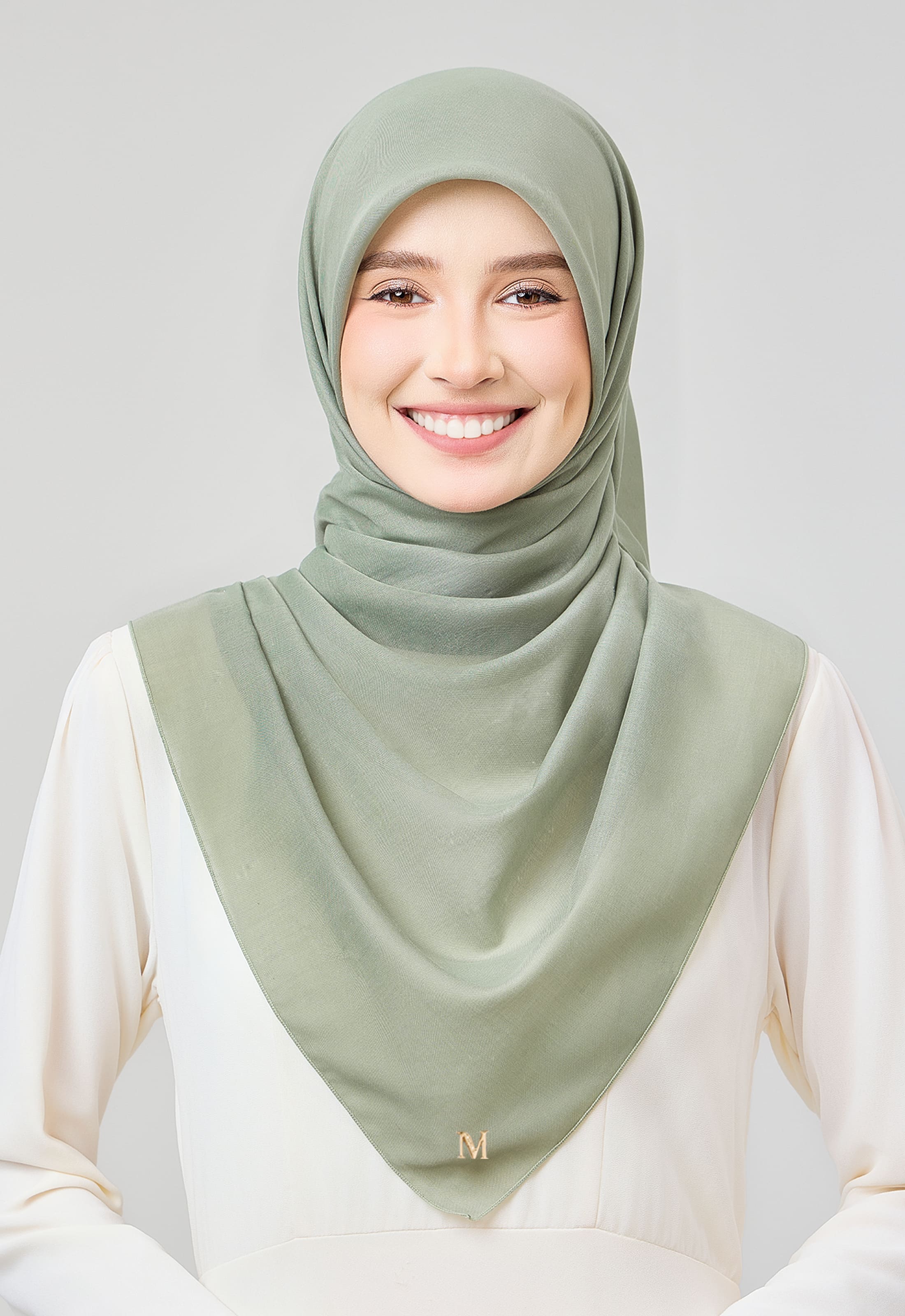 BASIC PLAIN 1.0 - SAGE GREEN